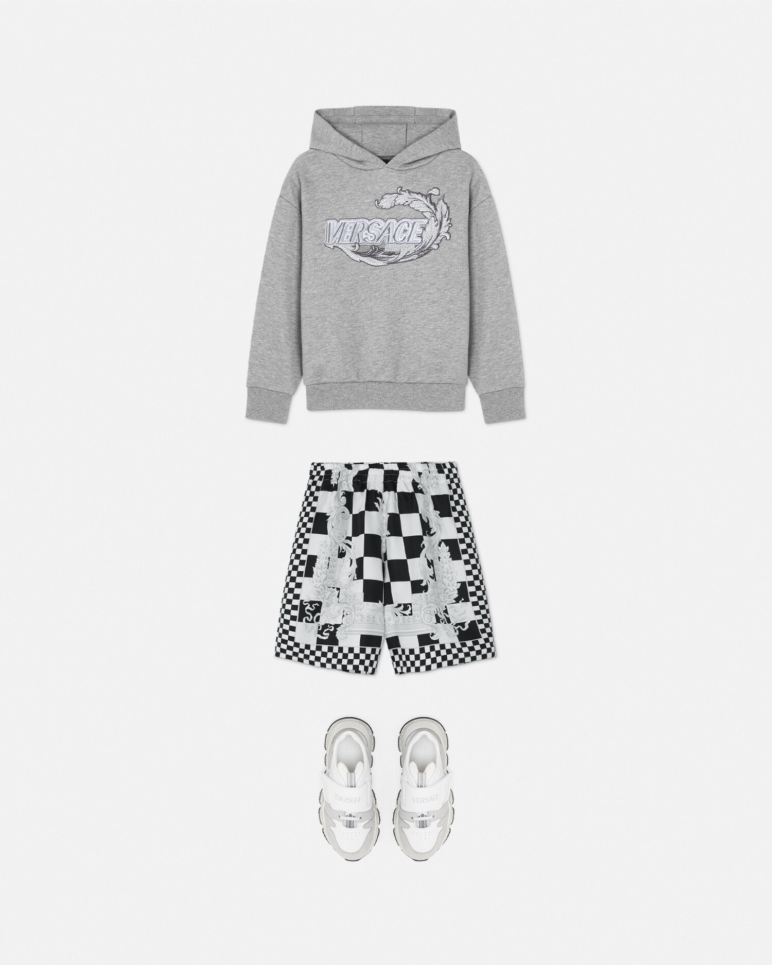 Versace Milano Stamp Hoodie