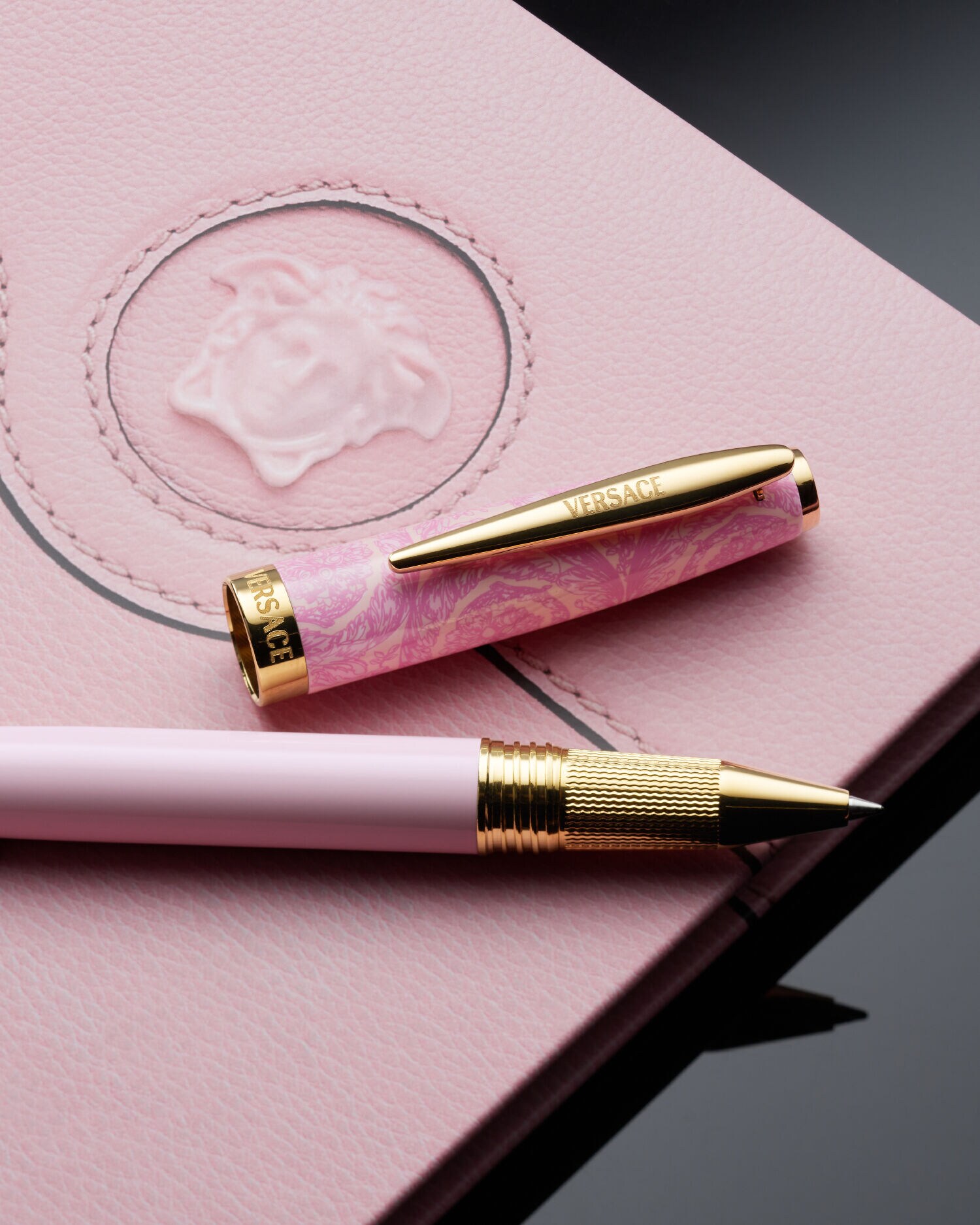 DD✩.*˚ Italian Brilliance Diamond-Cut Clover Necklace 14K Yellow