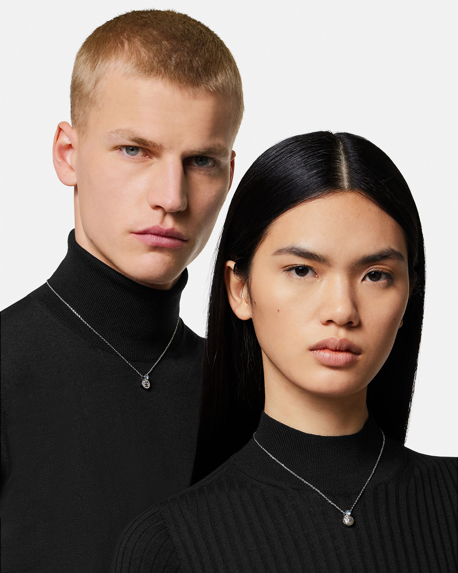 Versace Crystal Medusa Necklace for Women Online Store EU