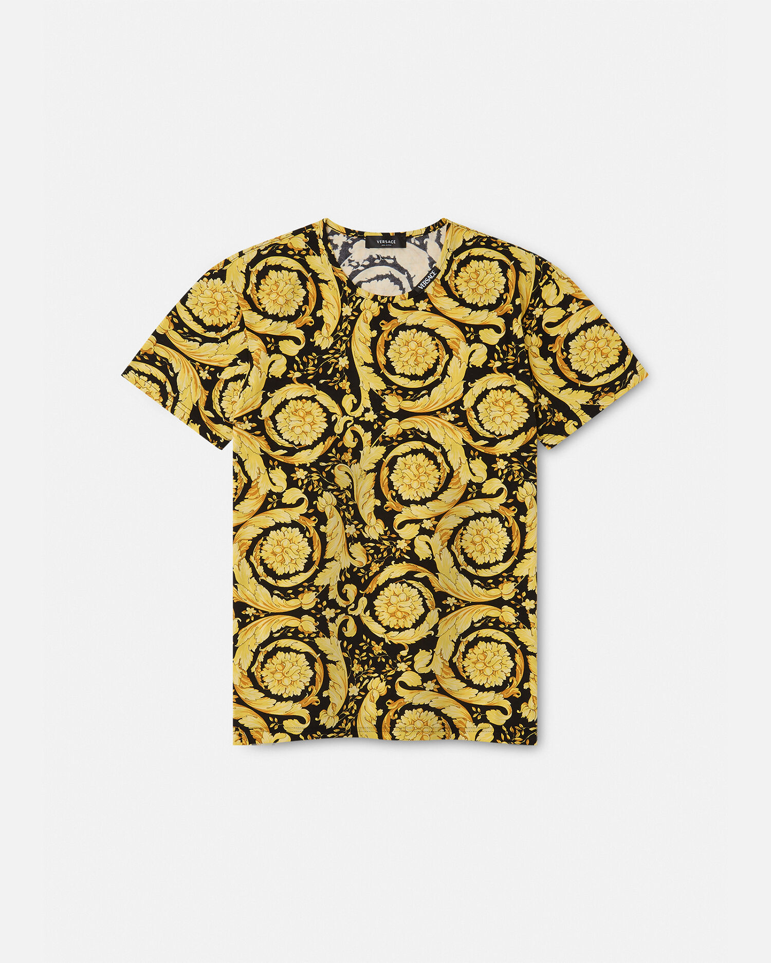 Versace バロック I ♡ バロック バスローブ ブルー | VERSACE JP