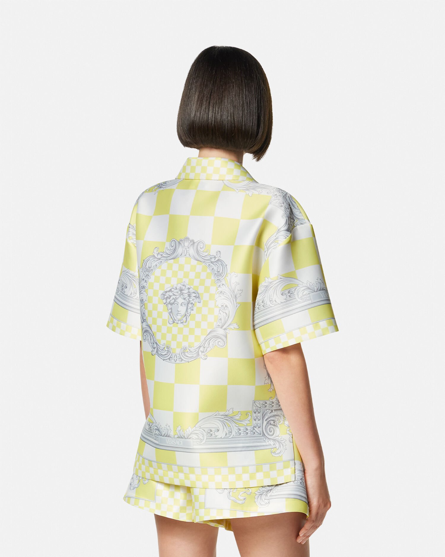 Chemise shop versace medusa