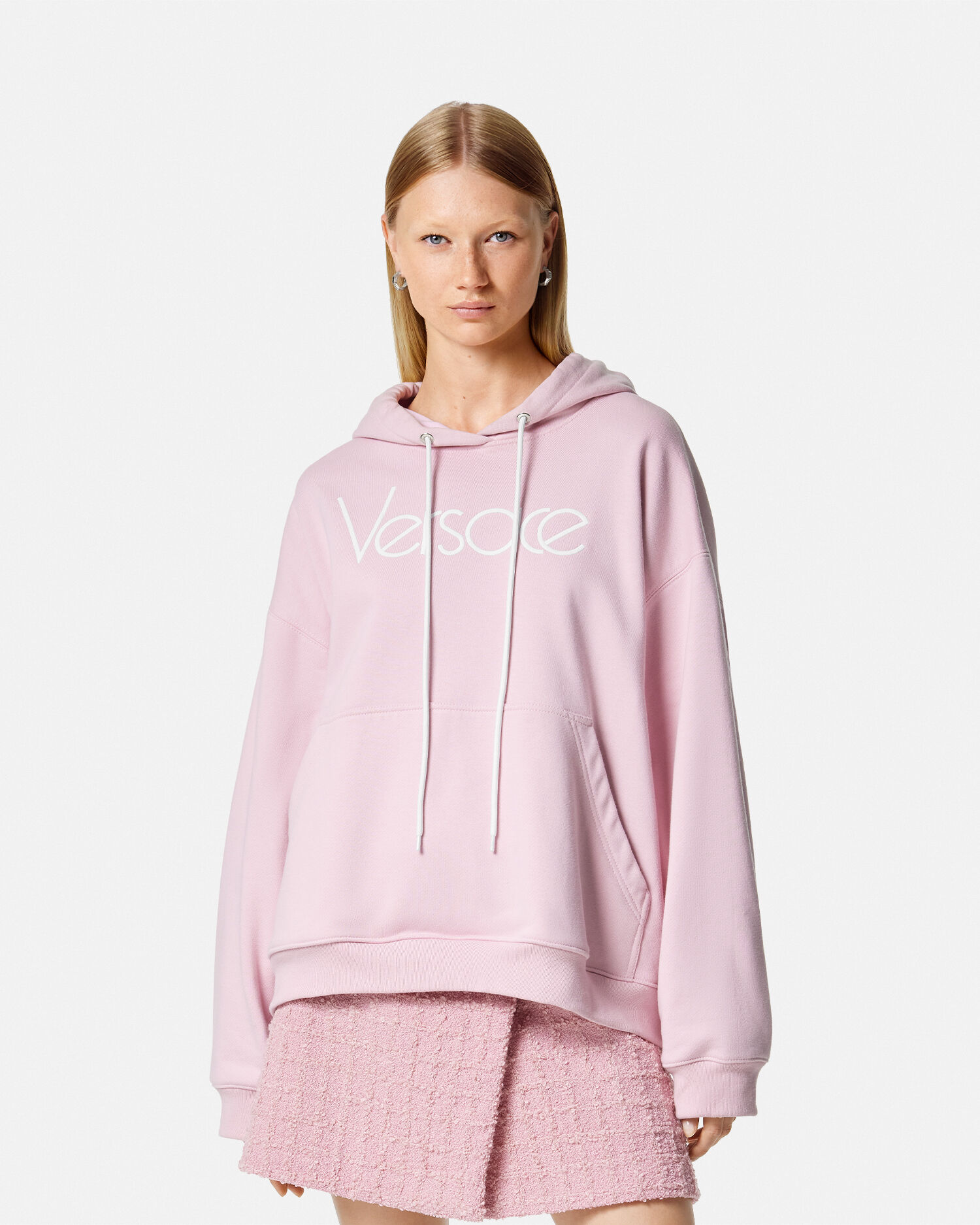Versace hotsell pink hoodie