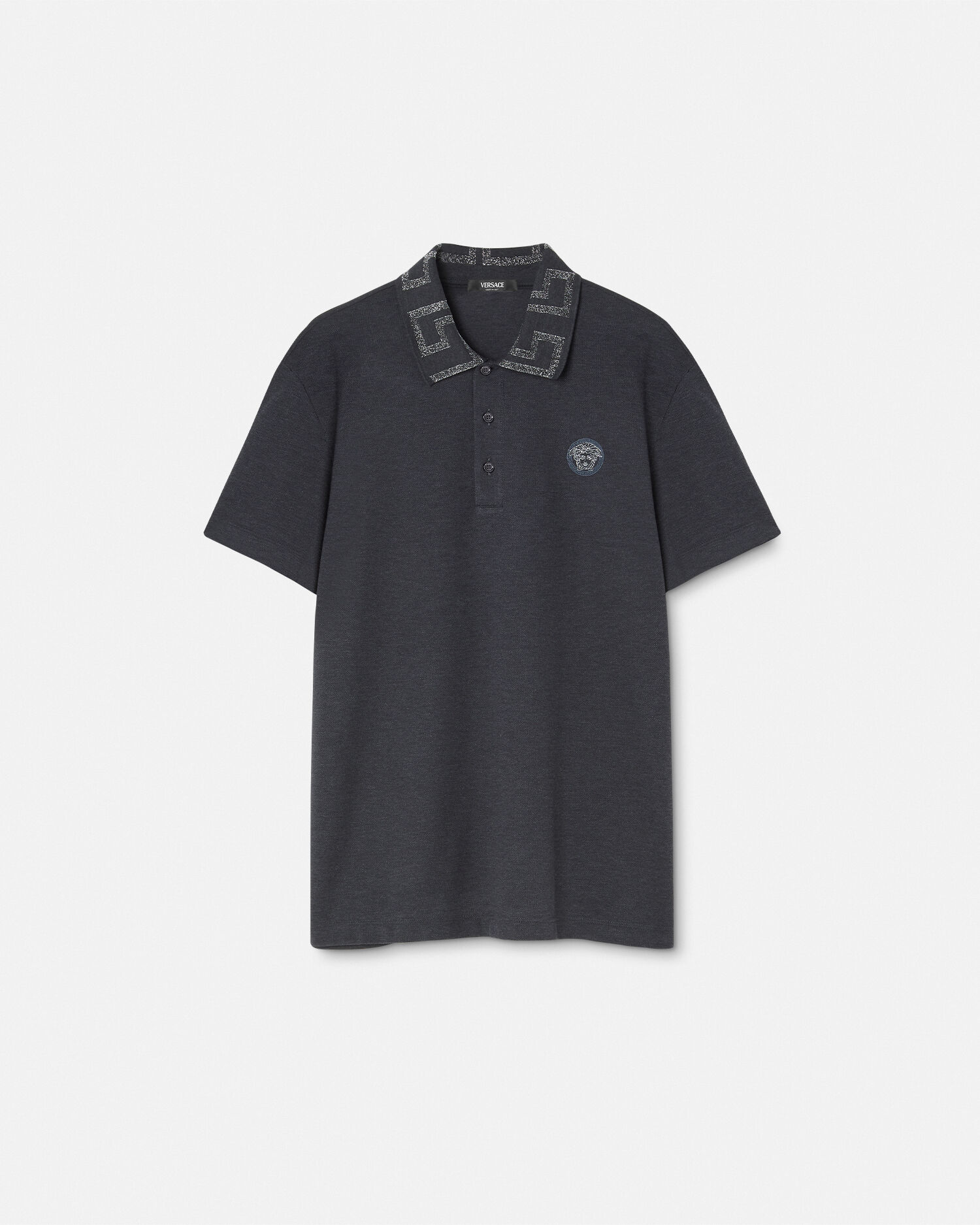 Men s Designer Polos T shirts VERSACE US