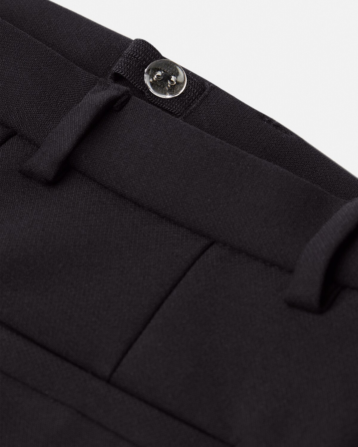 Formal Kids Pants Black VERSACE US