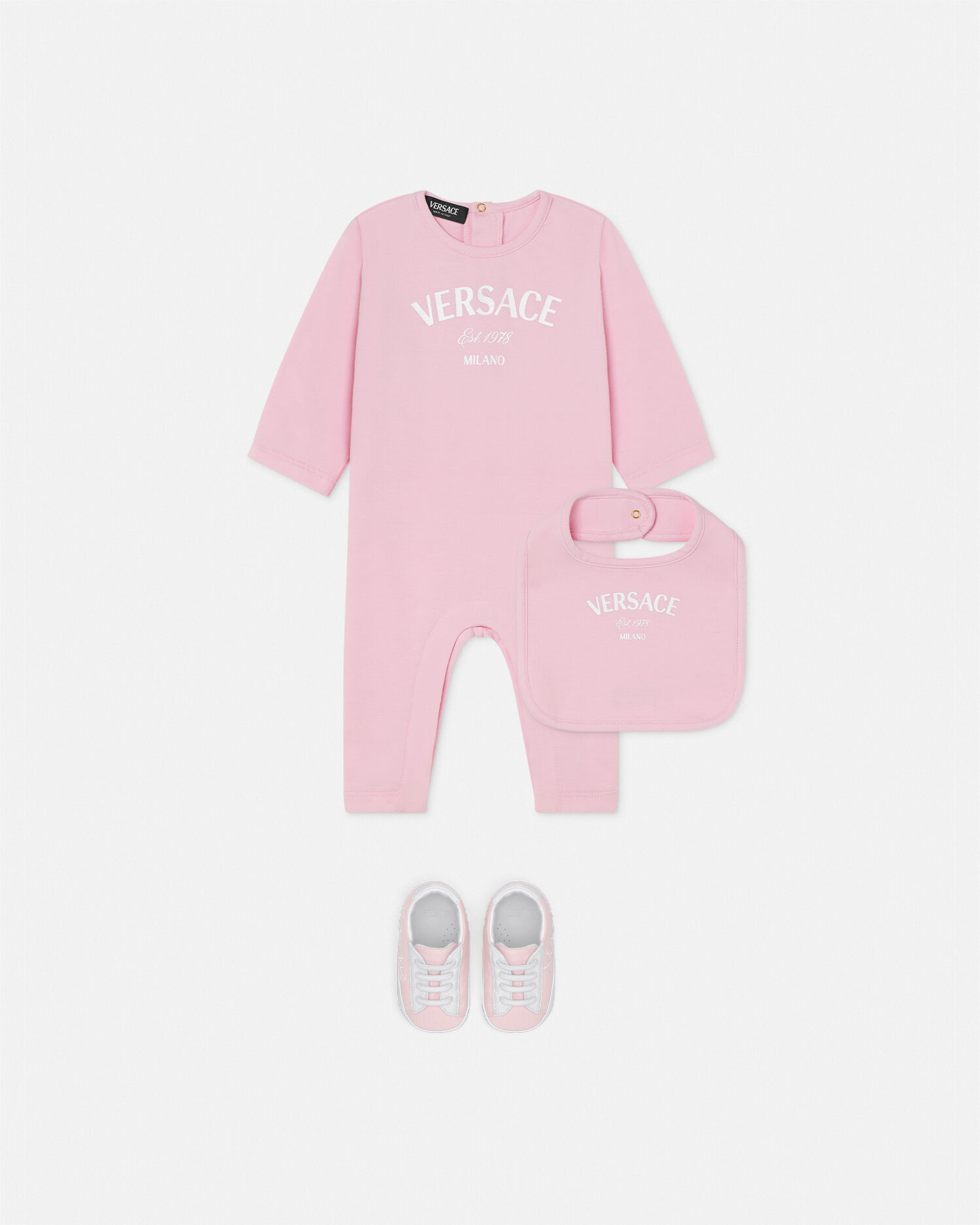 Versace baby grow best sale