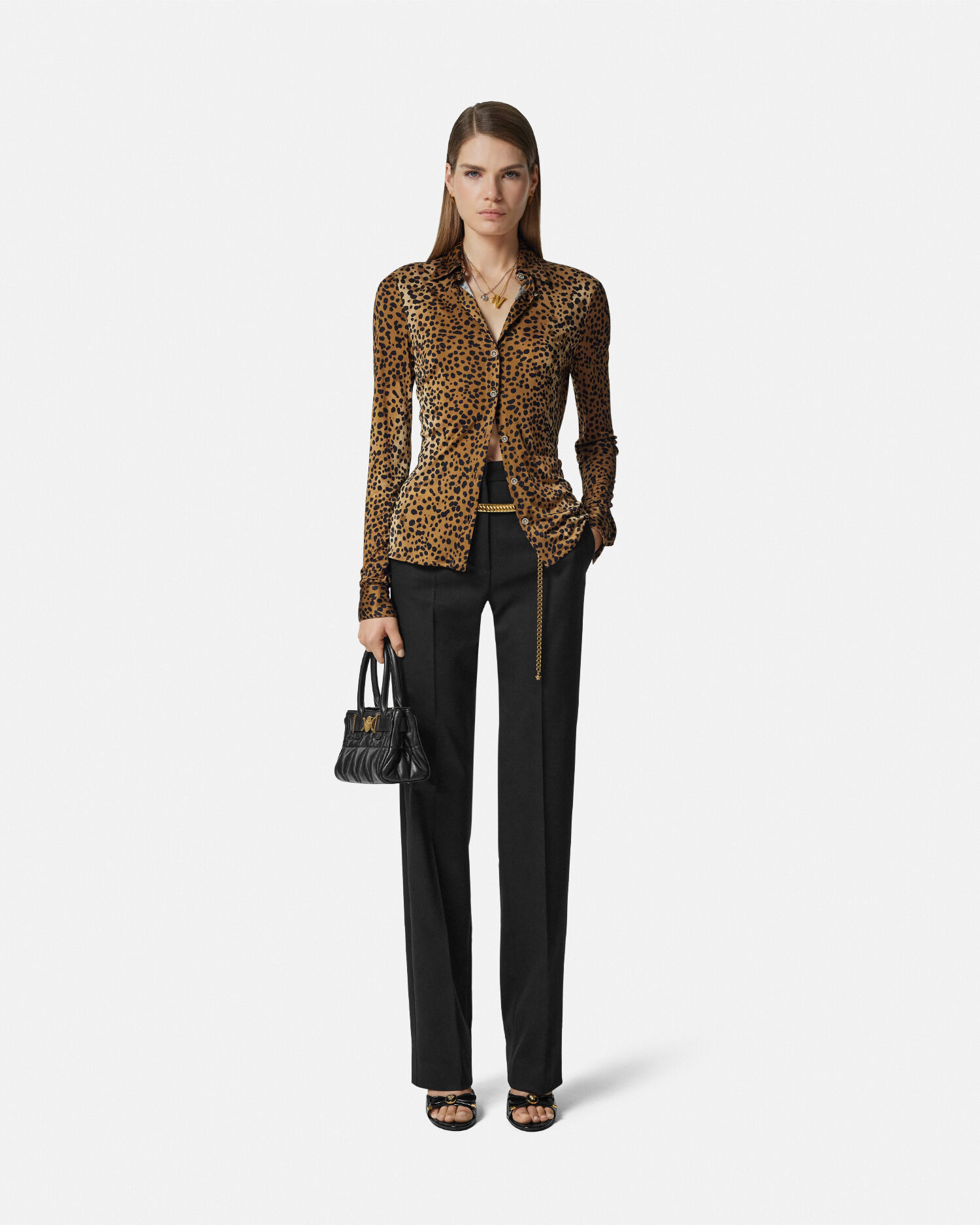 Versace ladies tops best sale