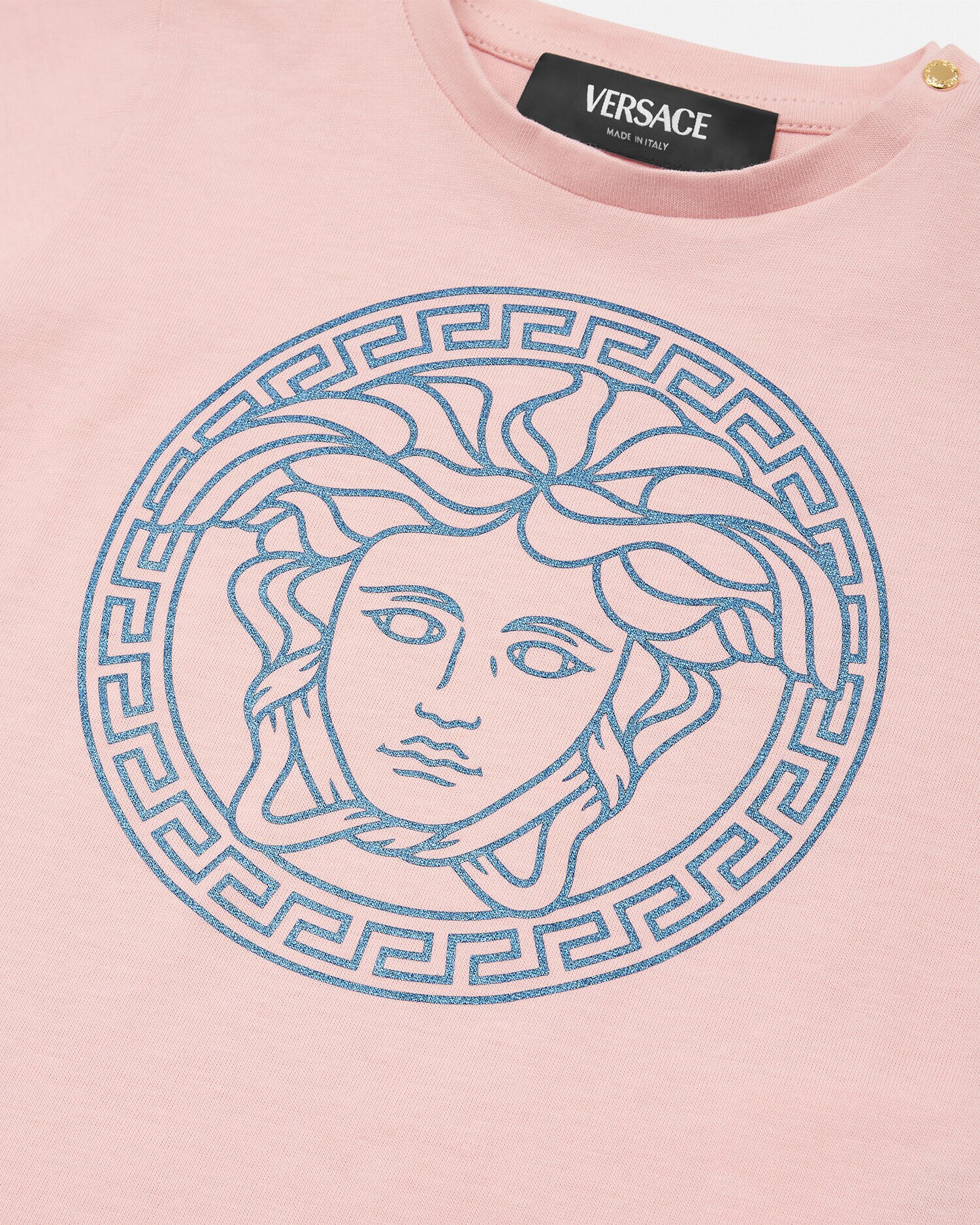 Camiseta medusa versace clearance