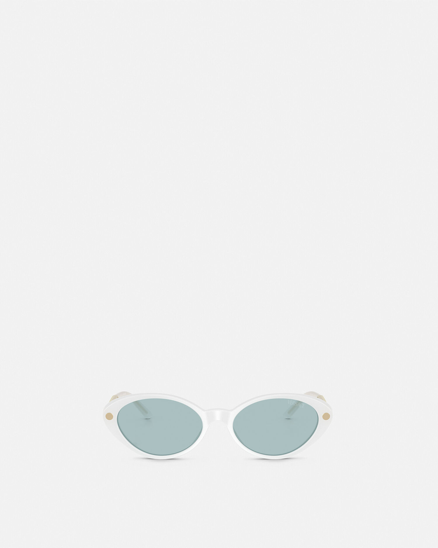 Tubular Greca Oval Sunglasses