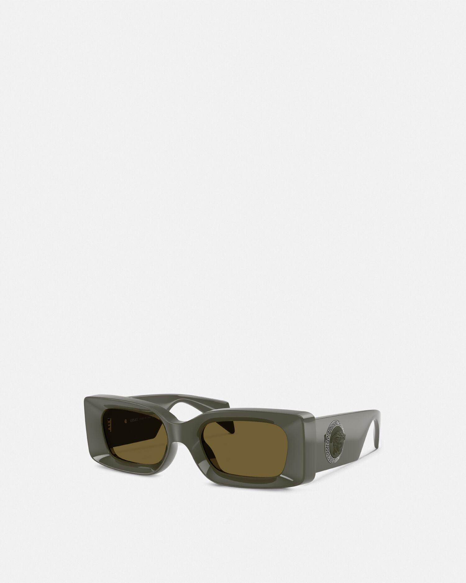 Sonnenbrille Medusa Medallion grün | VERSACE DE