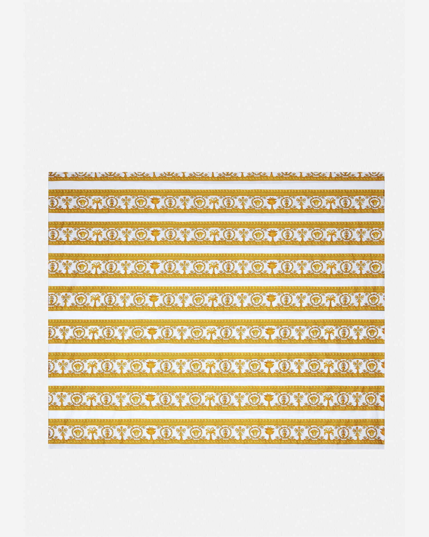 I ♡ Baroque Queen Duvet Cover White | VERSACE