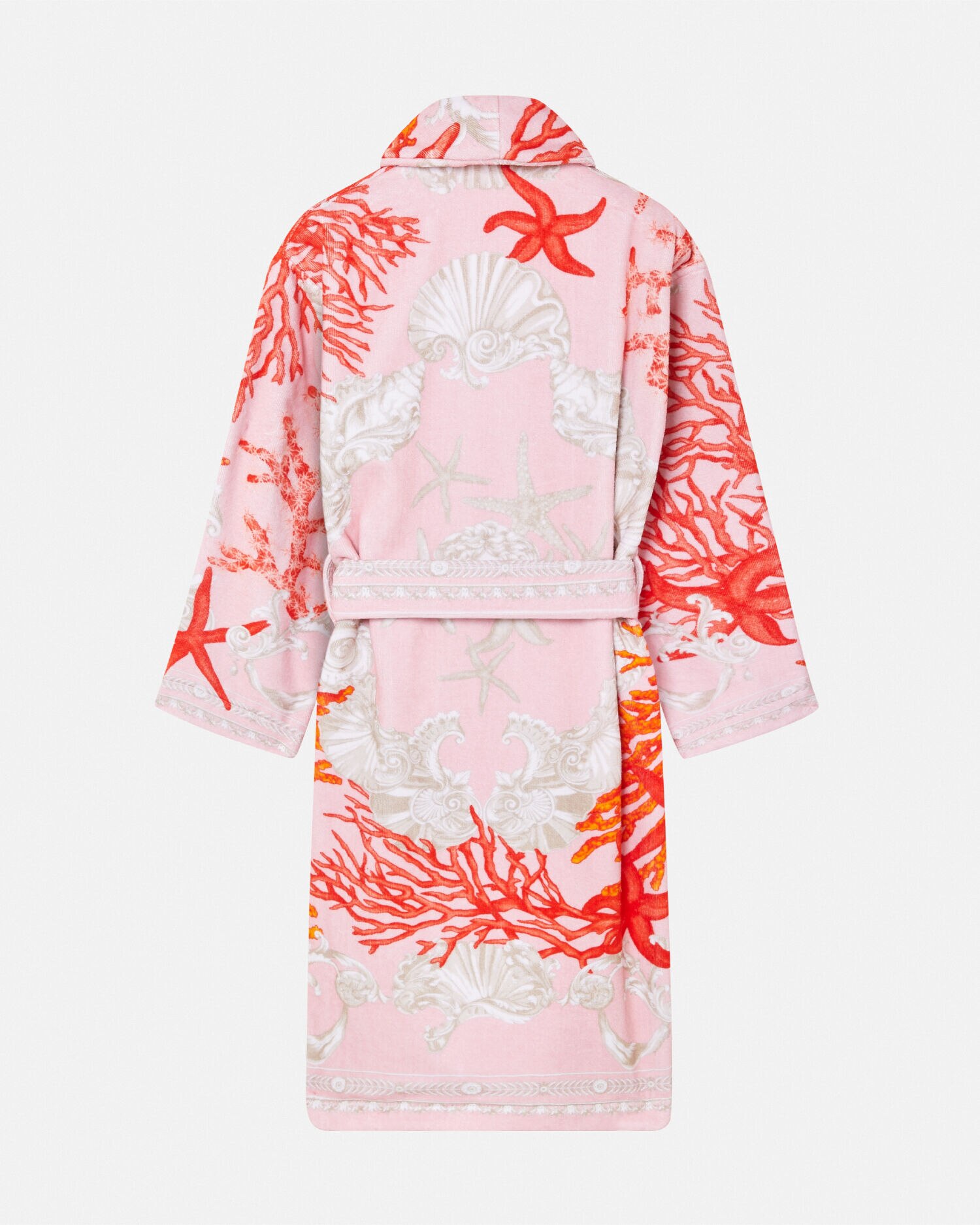 Peignoir Barocco Sea Rose Imprime VERSACE