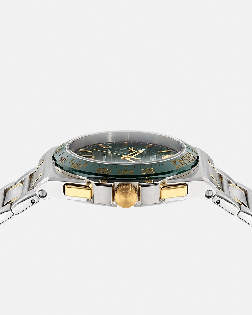 Greca Reaction Watch Silver 3