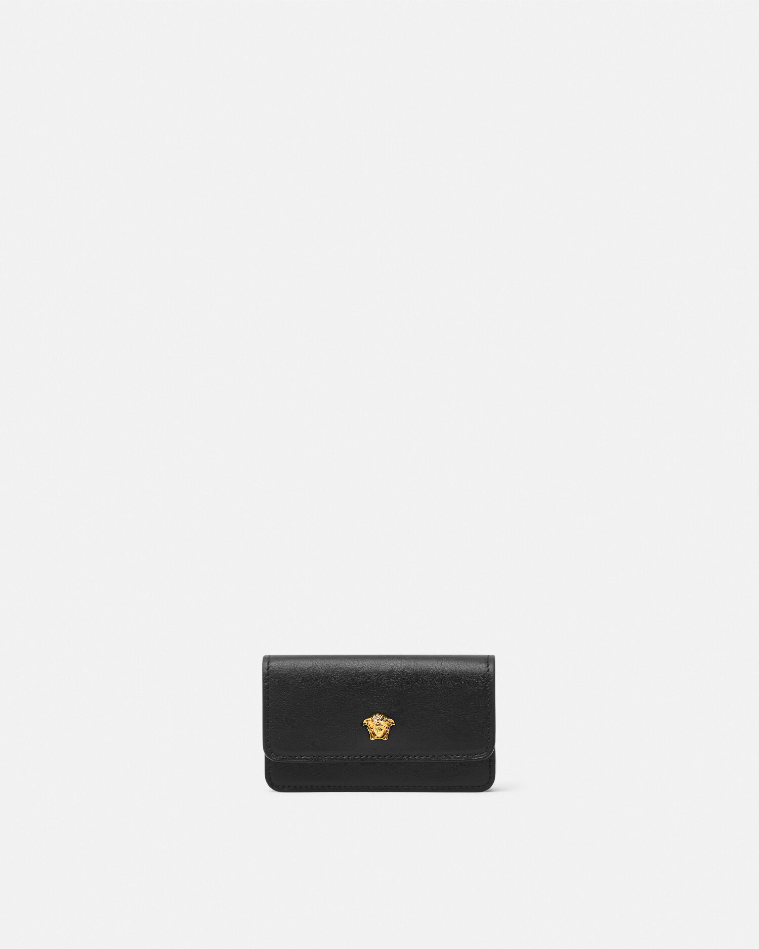 La Medusa Leather Business Card Case