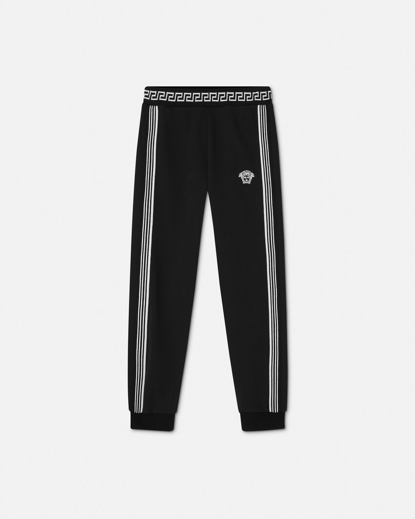 Greca Kids Sweatpants Black 1
