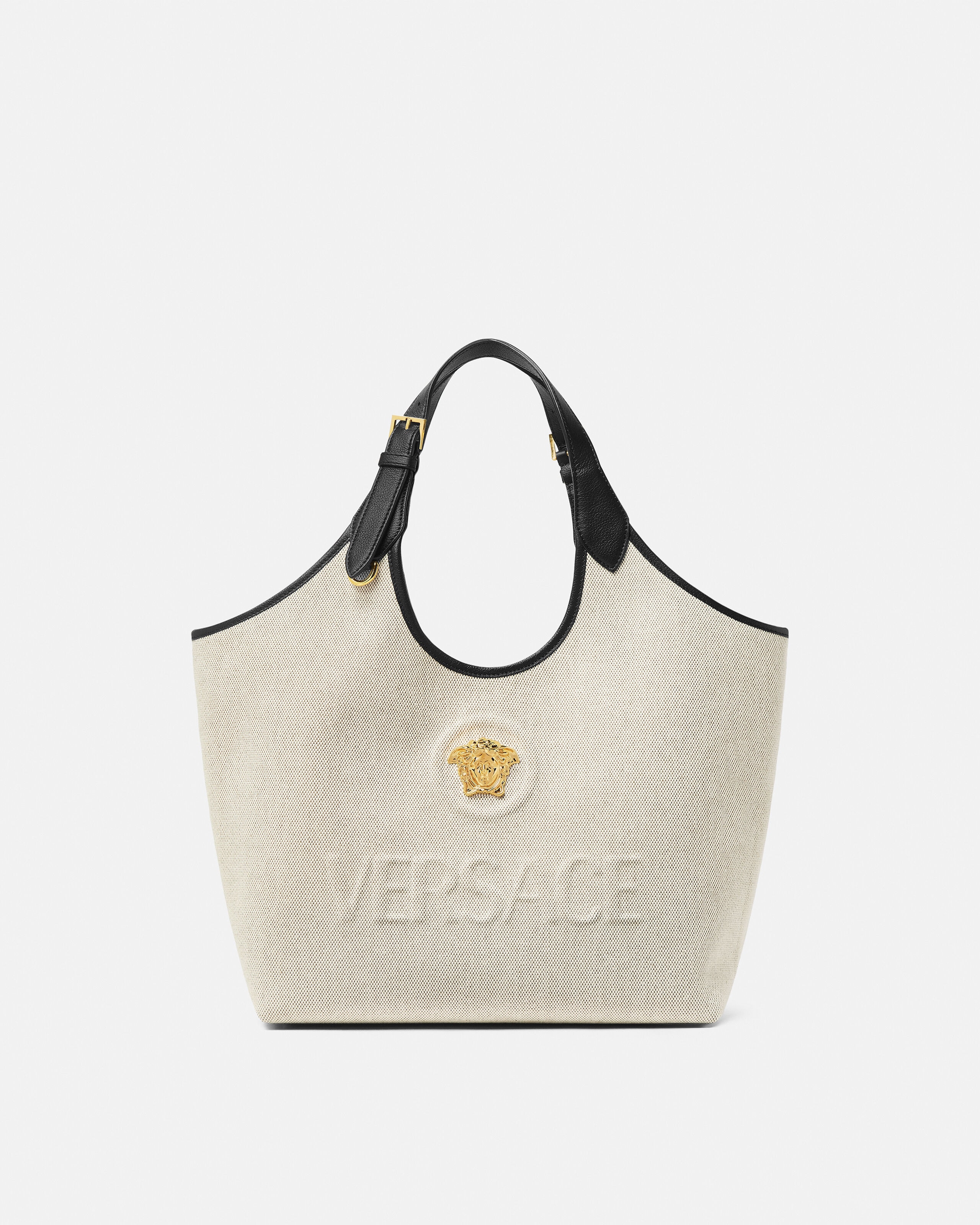 La Medusa Canvas Tote
