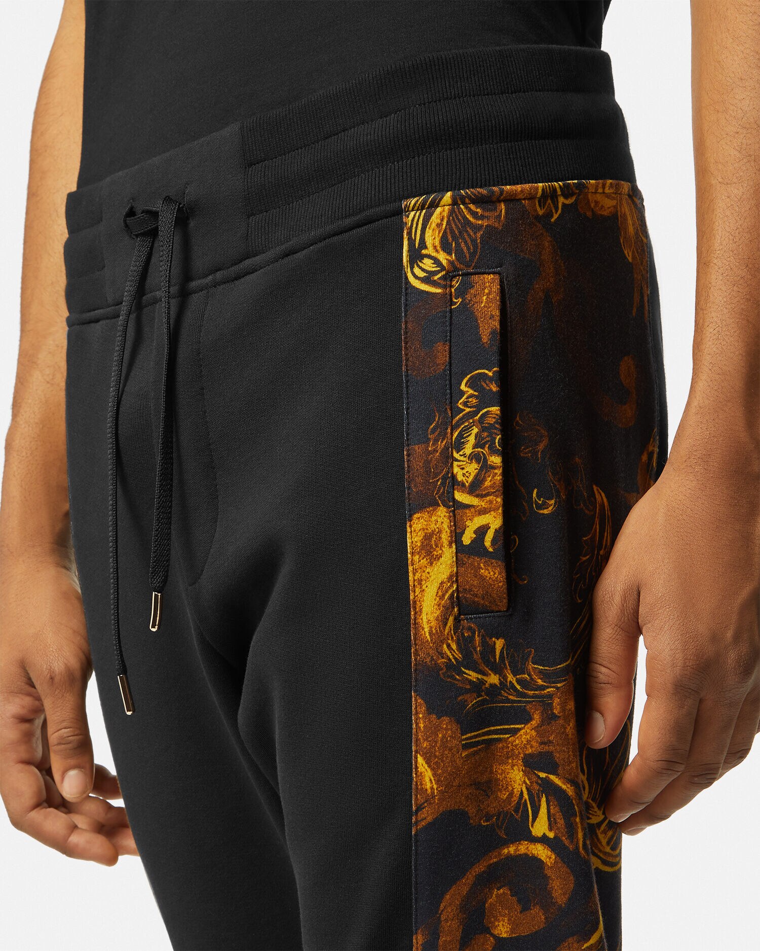 Versace joggers new arrivals mens