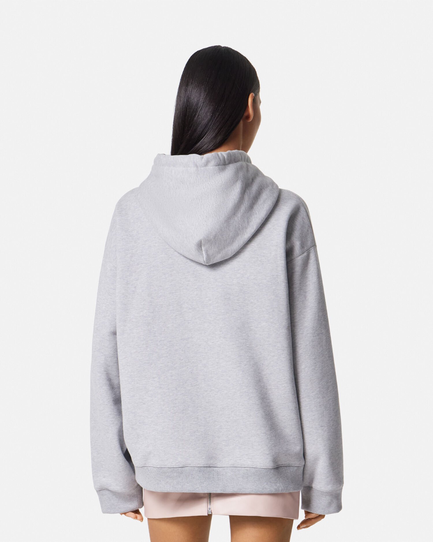 Versace grey hoodie sale