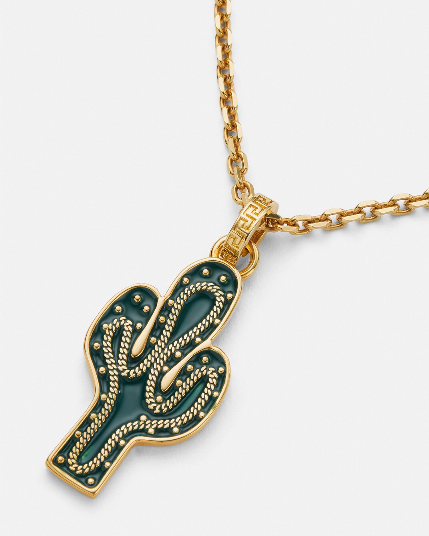 Cactus on sale pendant necklace