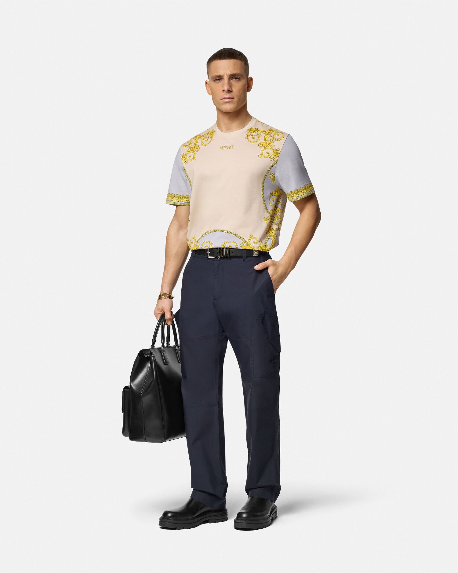 Versace homme t shirt 2015 on sale