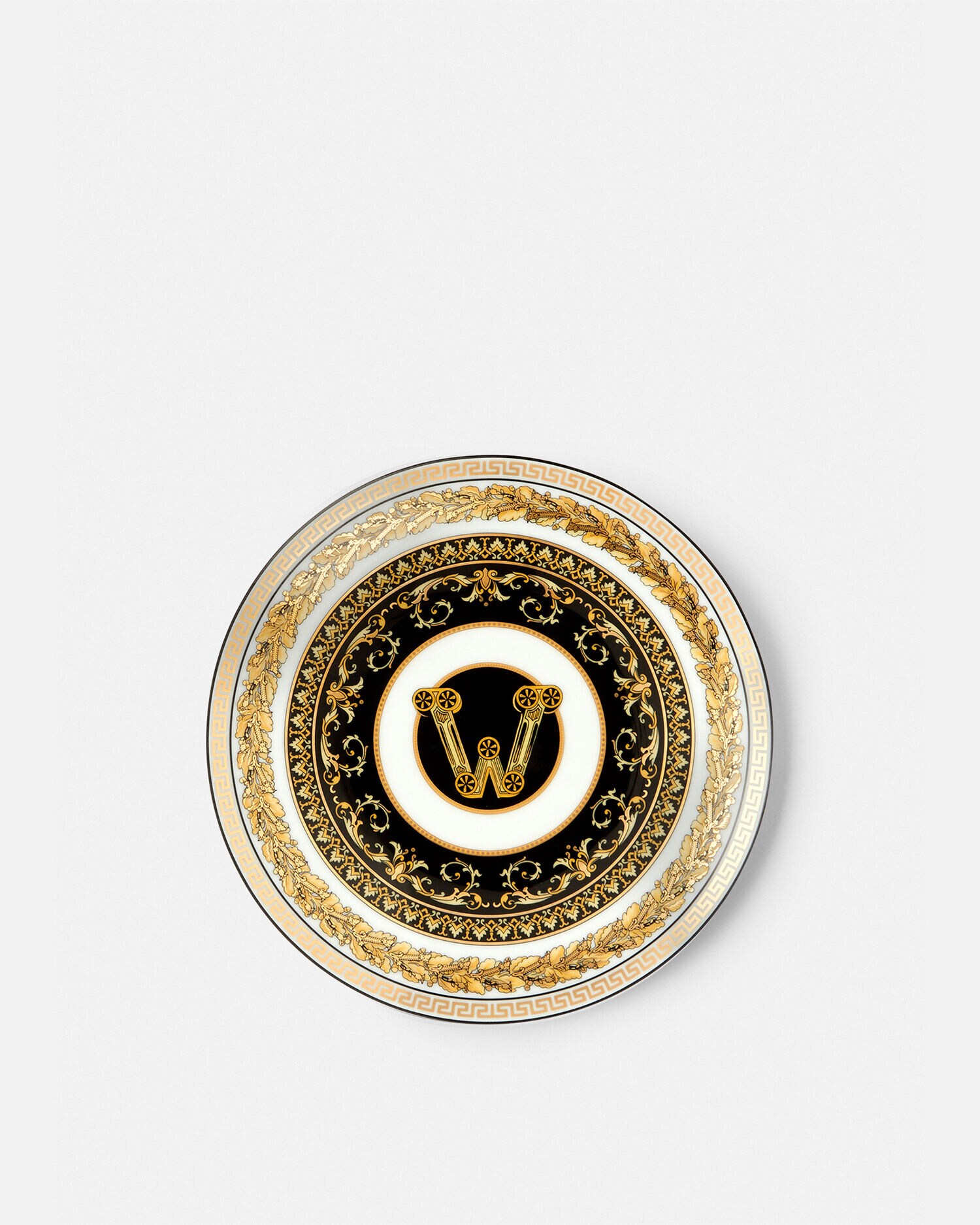 Virtus Alphabet W Plate 6.7"