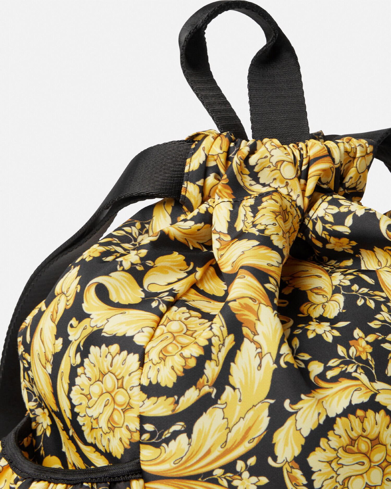 Versace drawstring backpack new arrivals