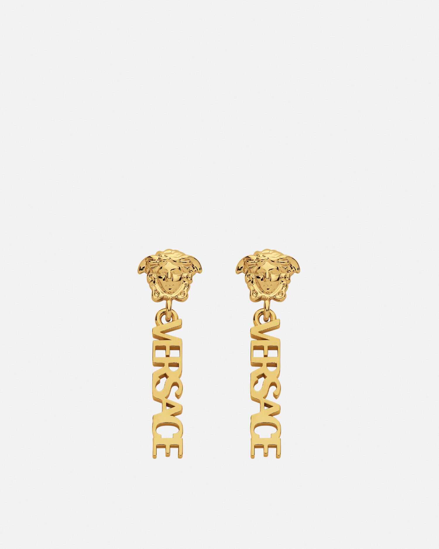Women's Designer Earrings: Studs, Hoops & More | VERSACE US