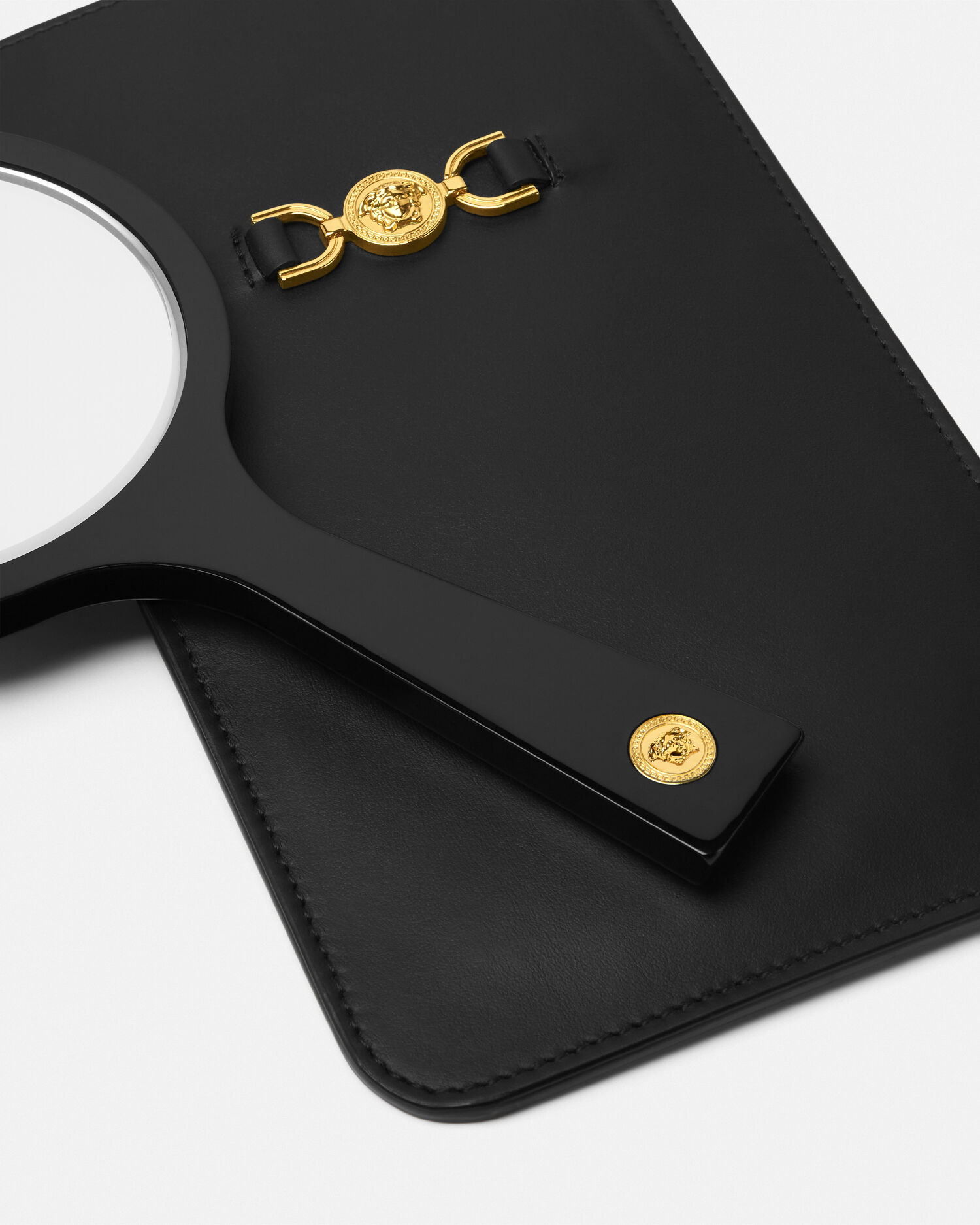 Medusa '95 Small Mirror Black | VERSACE US