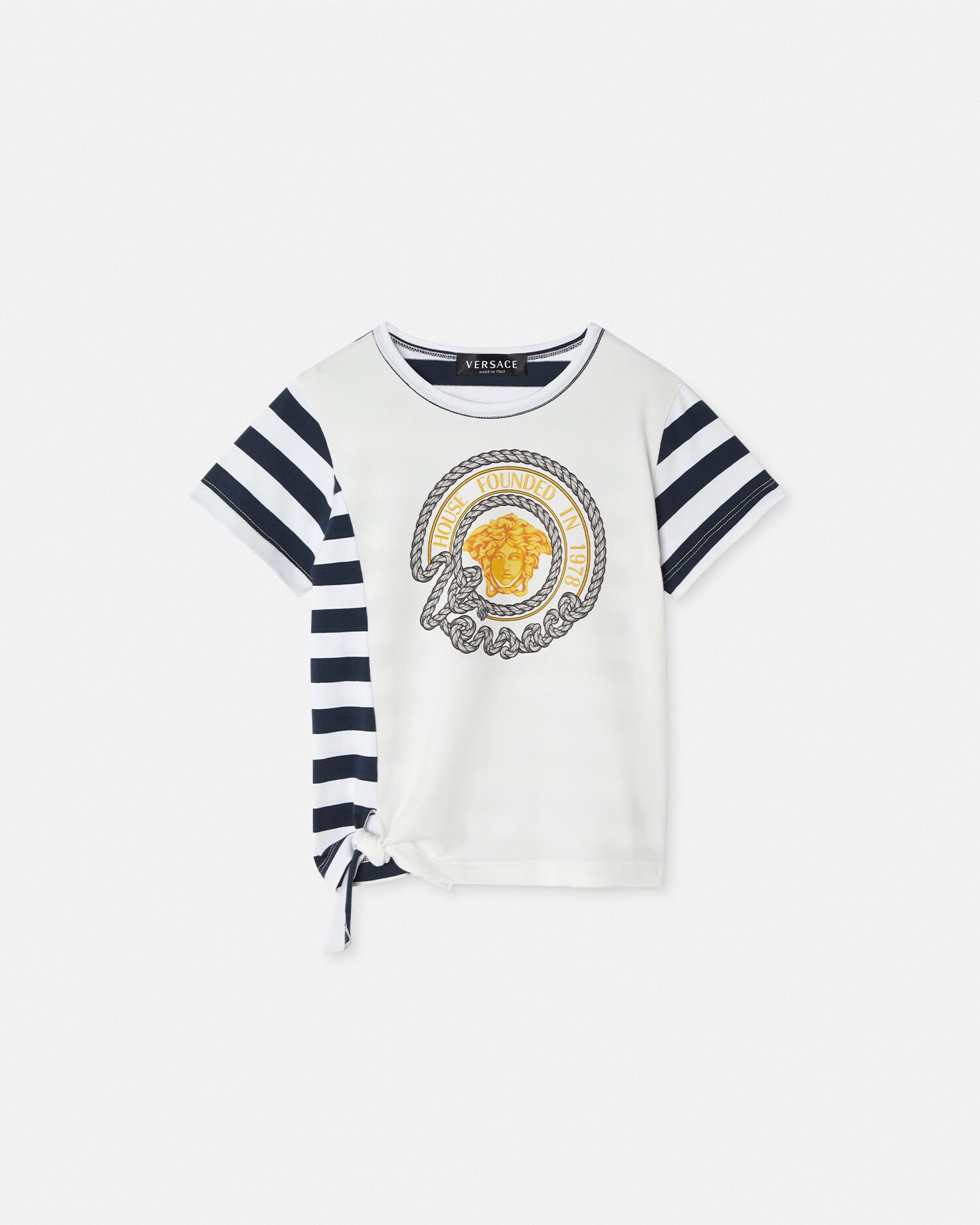 Versace tiger t shirt top