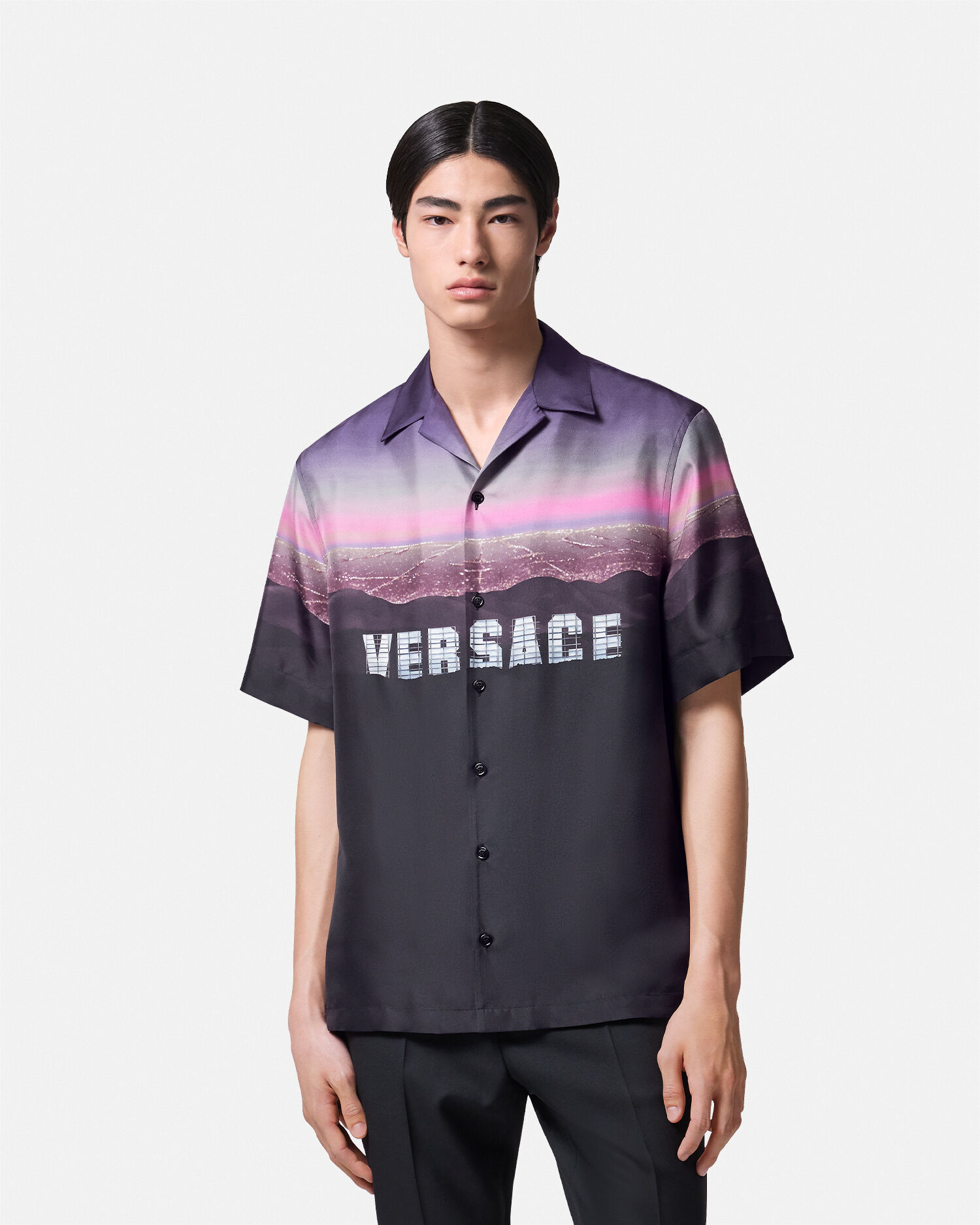 Versace Versace Hills Silk Shirt VERSACE