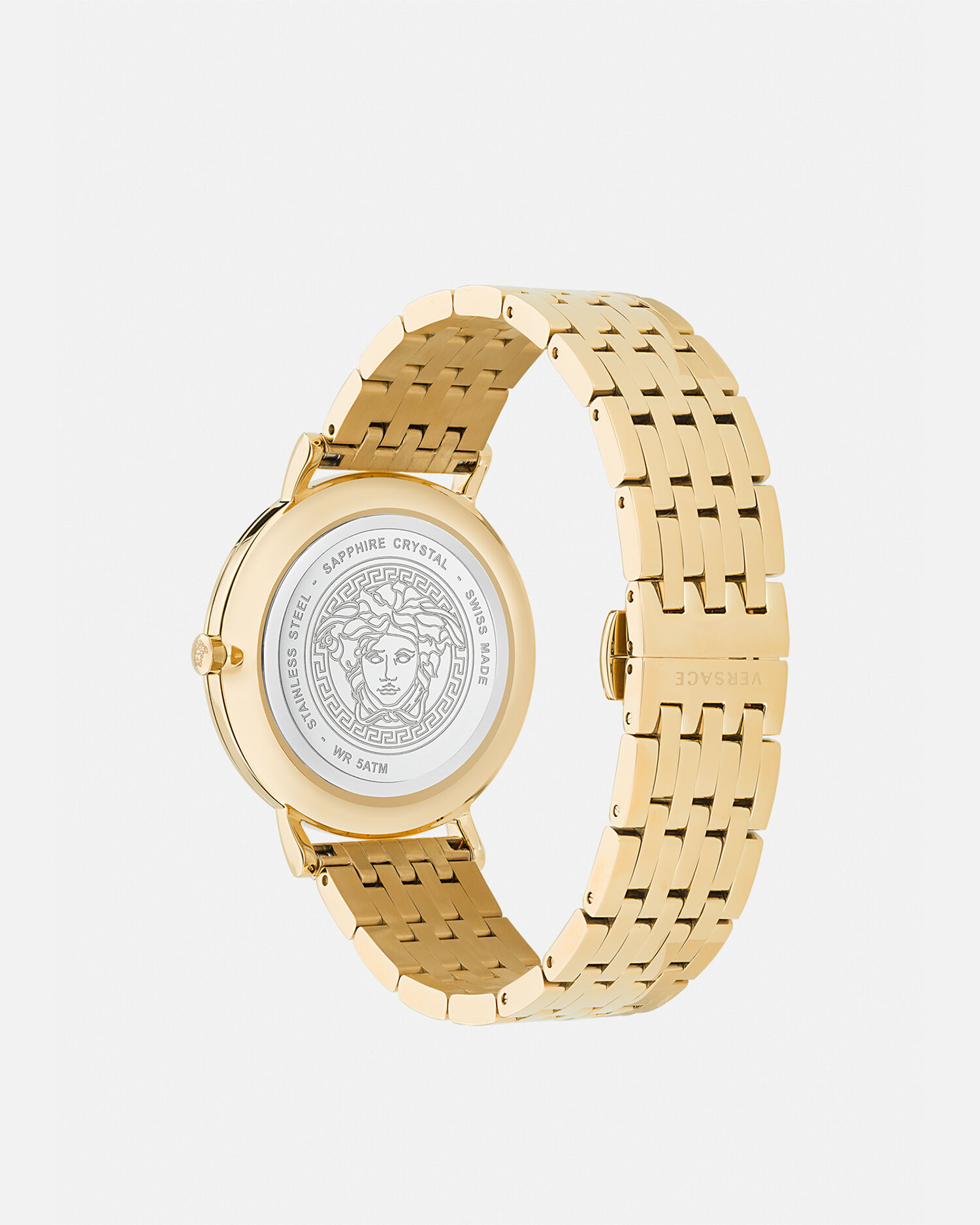 Versace gold watch online