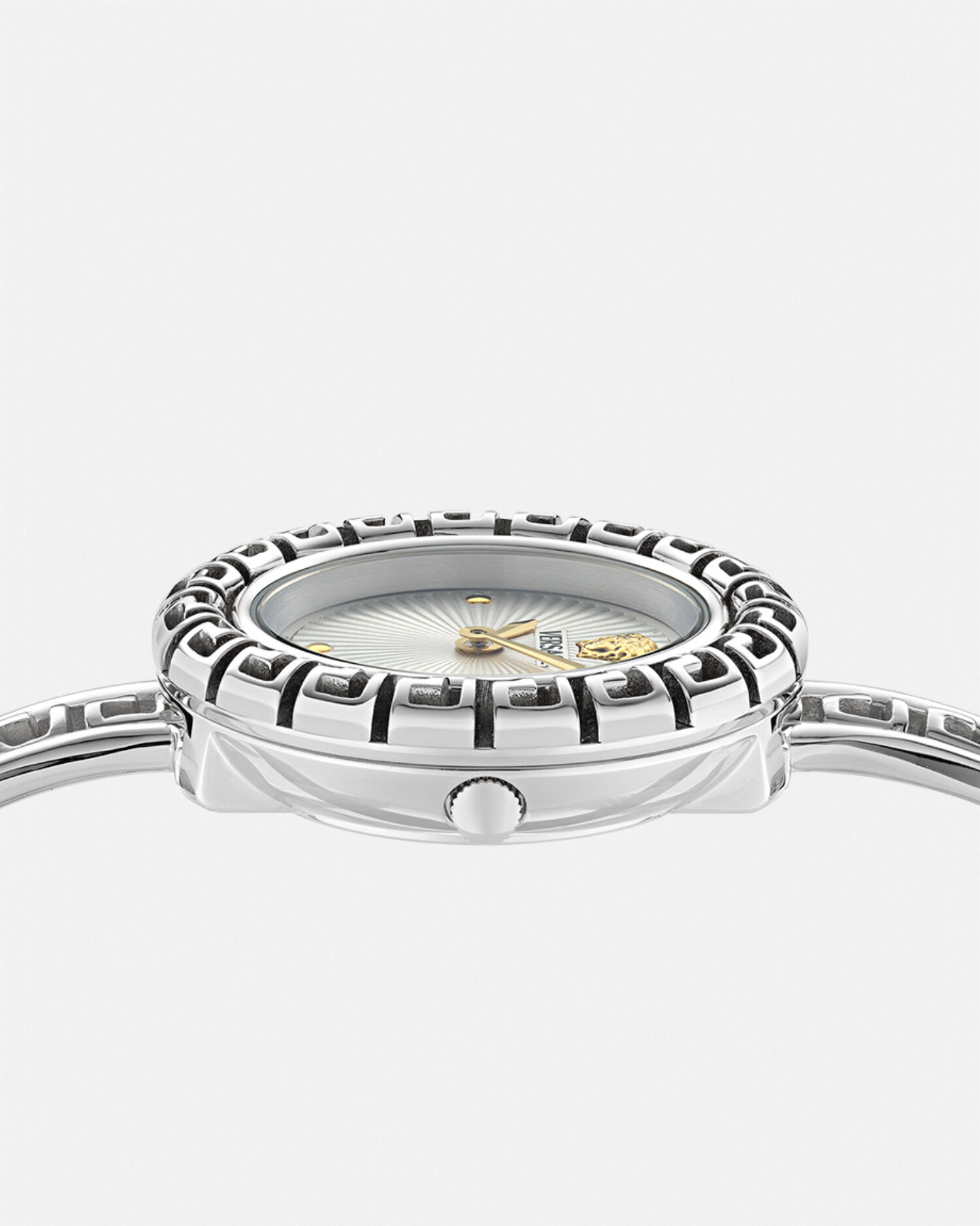 La Greca Watch Box Set Silver VERSACE