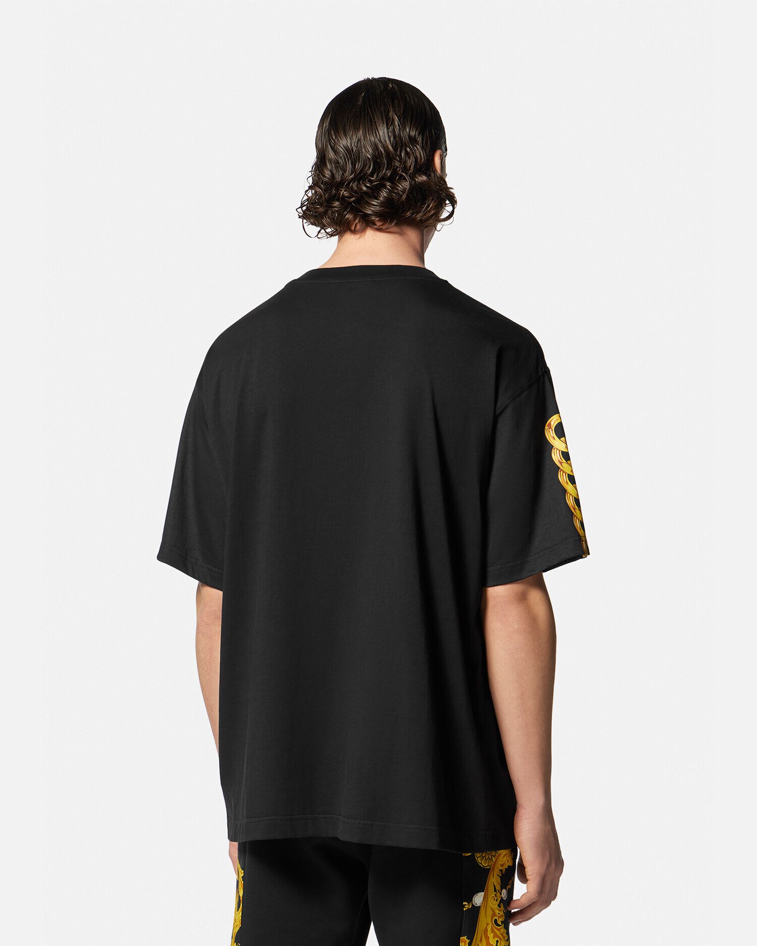 Versace chain sales t shirt