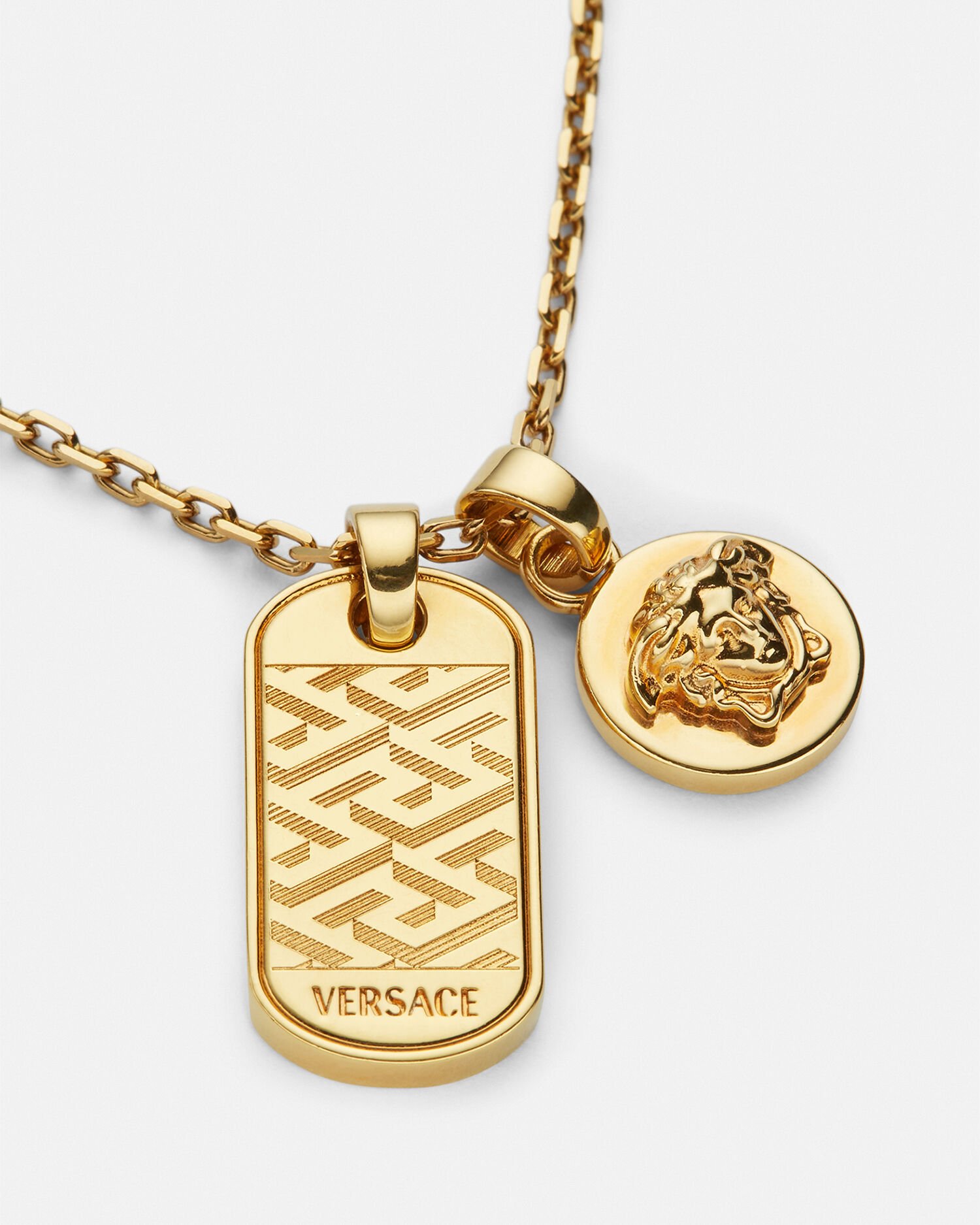 Versace mens shop necklace sale