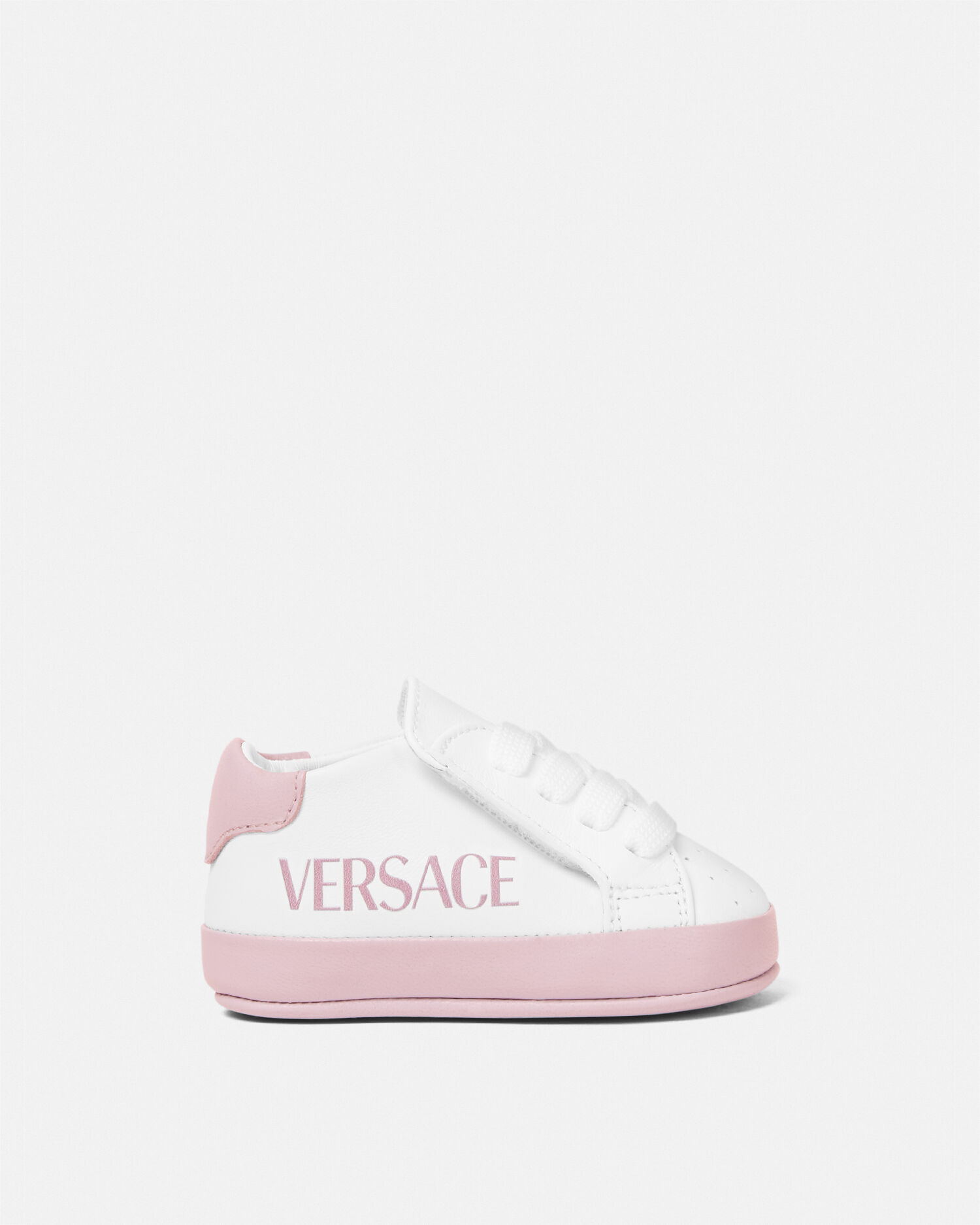 Baskets Versace Logo Baby