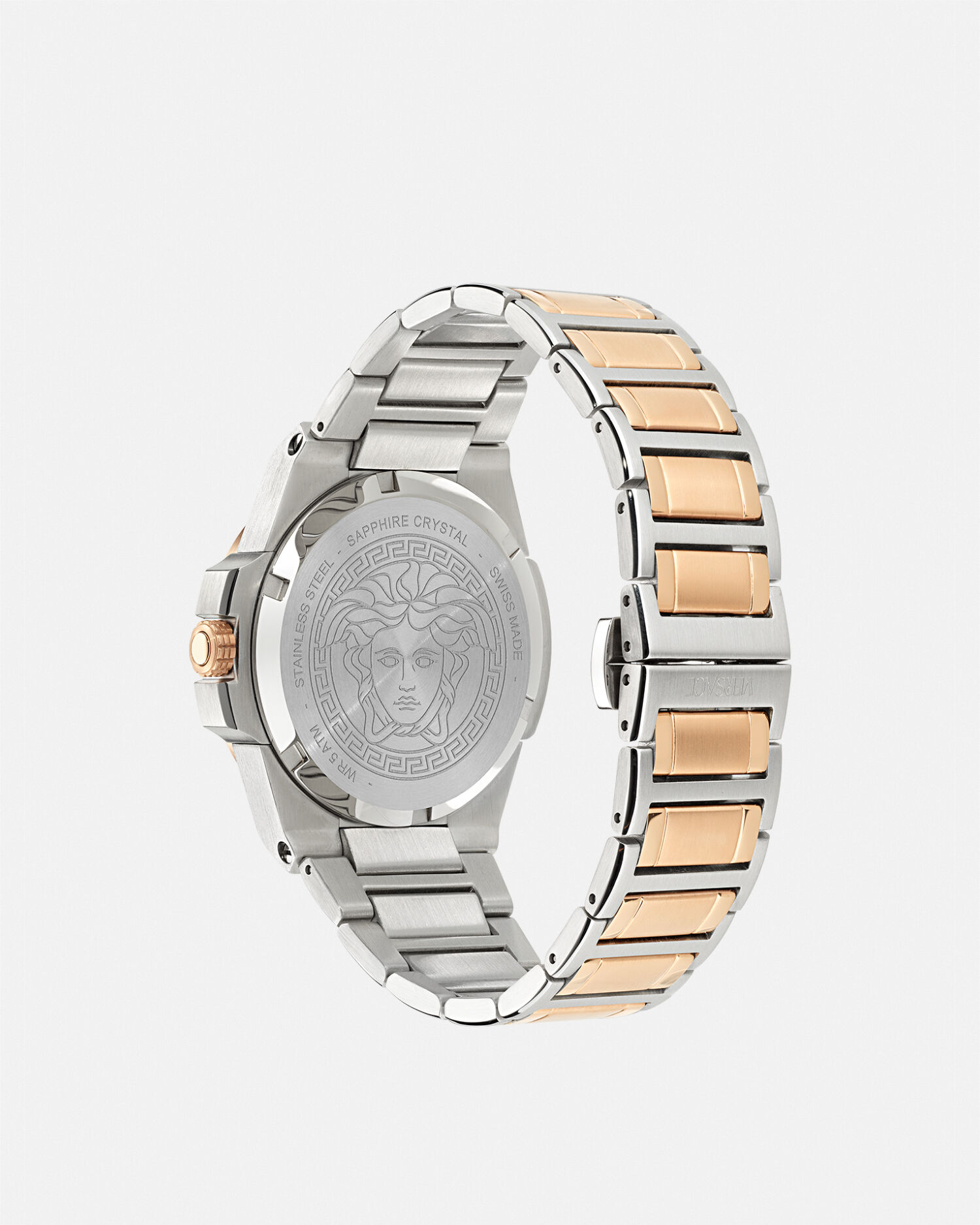 Versace Hera Watch Gold Silver VERSACE US