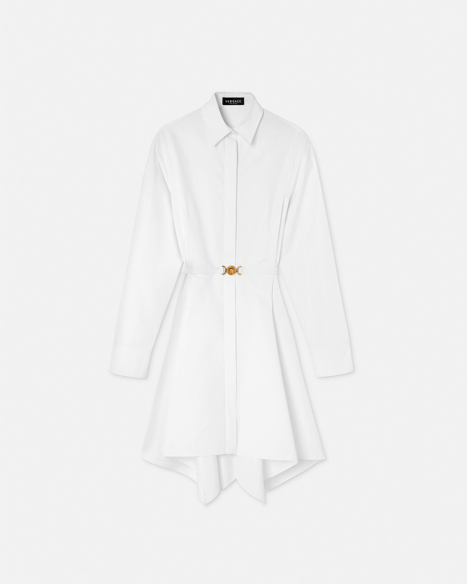 Robe on sale chemise versace