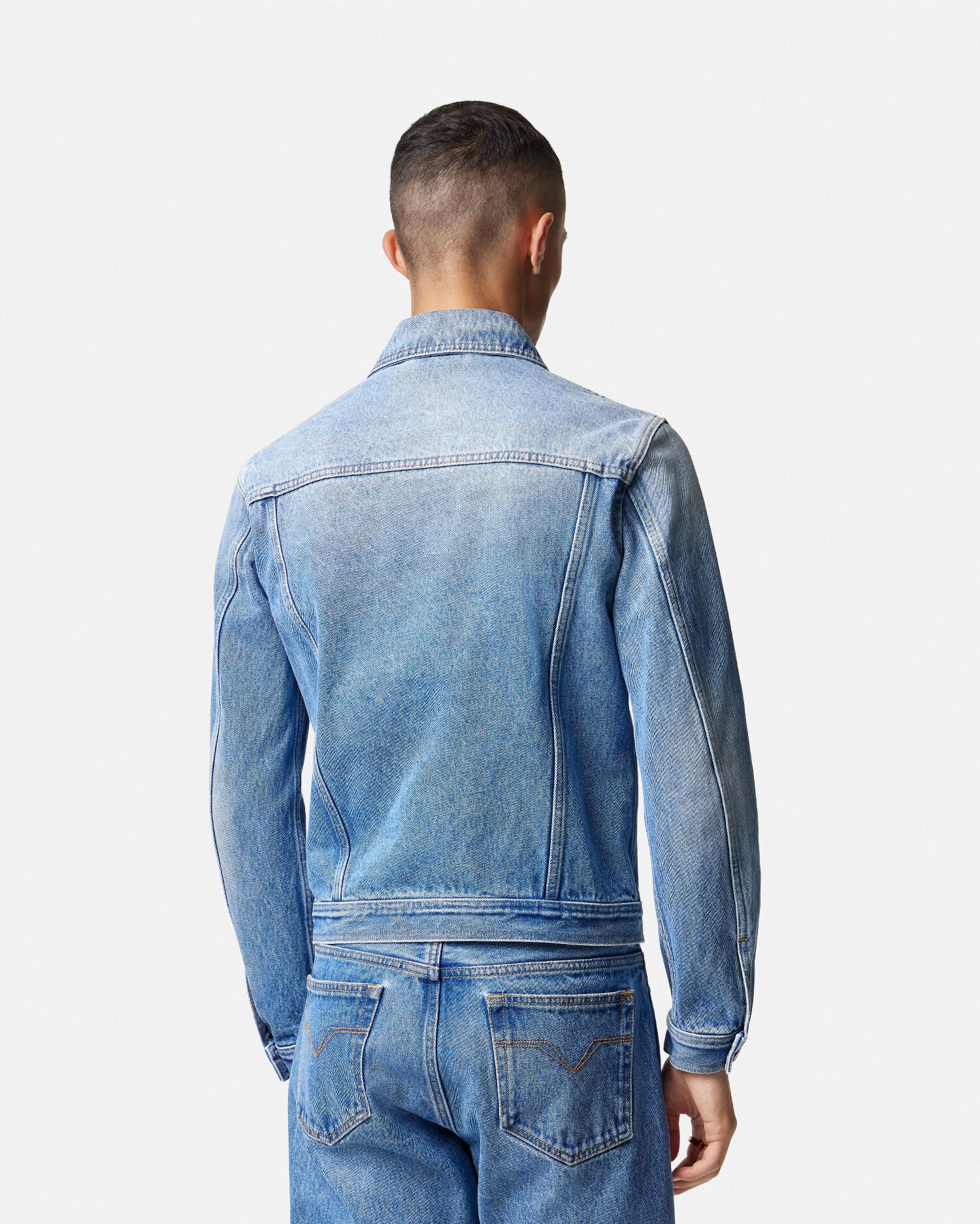 Giacca cheap jeans versace