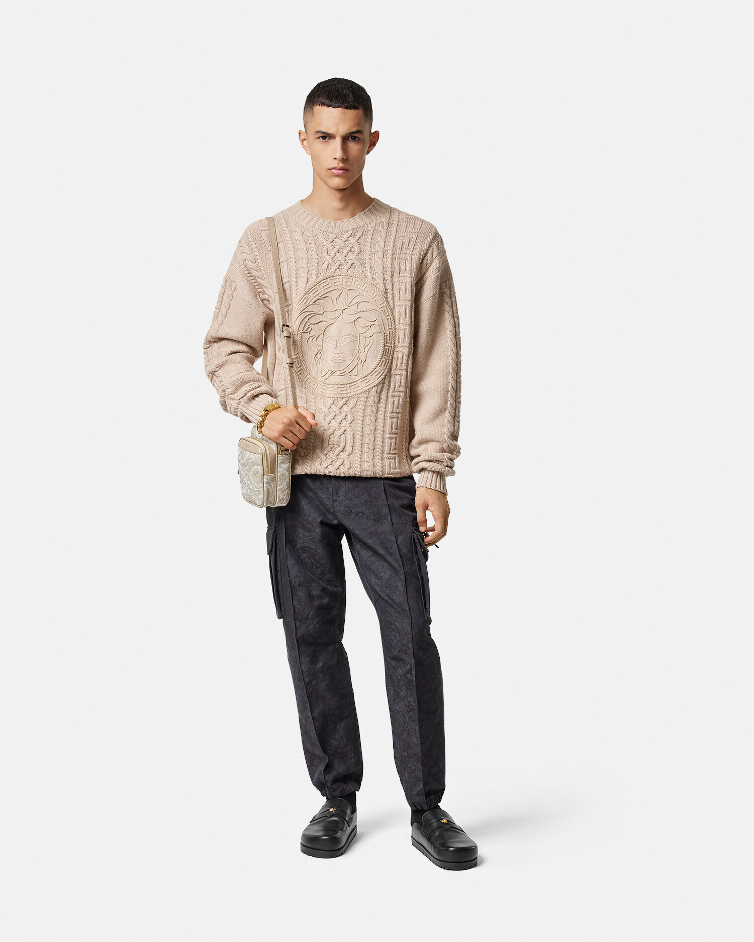 Versace pull homme prix best sale