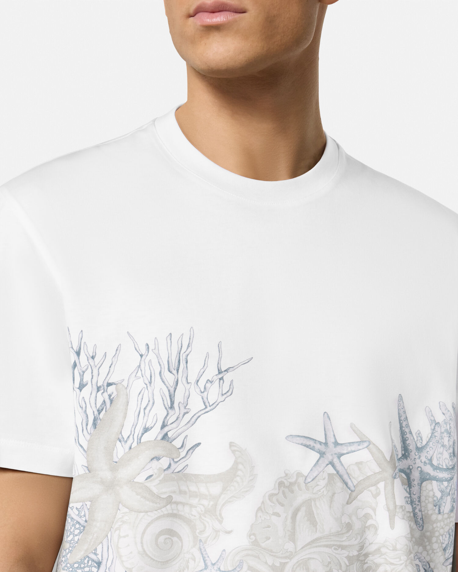 Barocco Sea Graphic T Shirt
