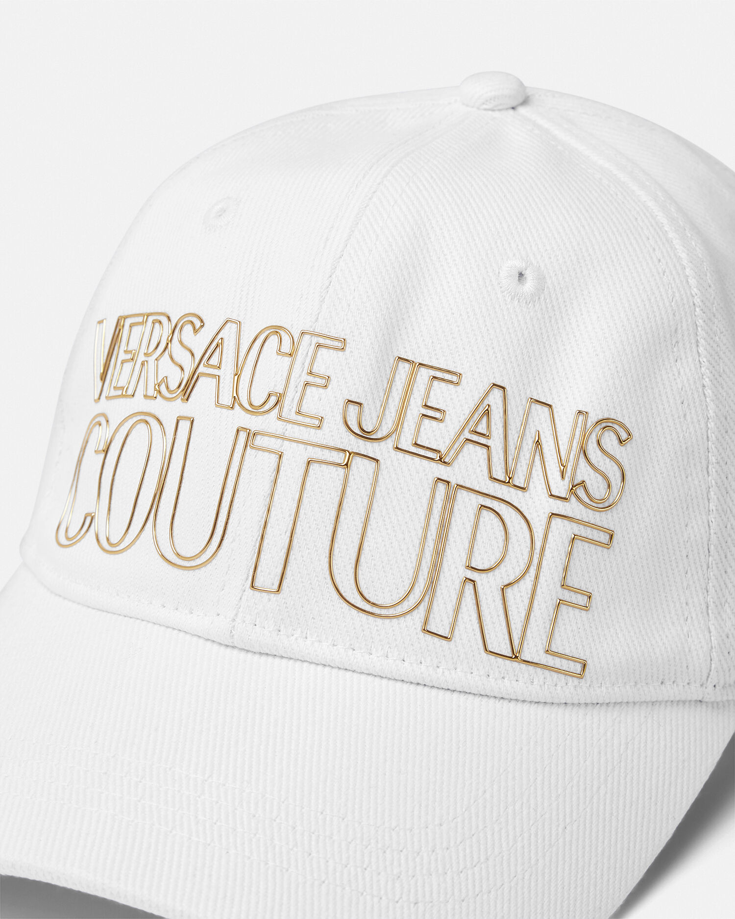 Logo Baseball Cap | VERSACE US
