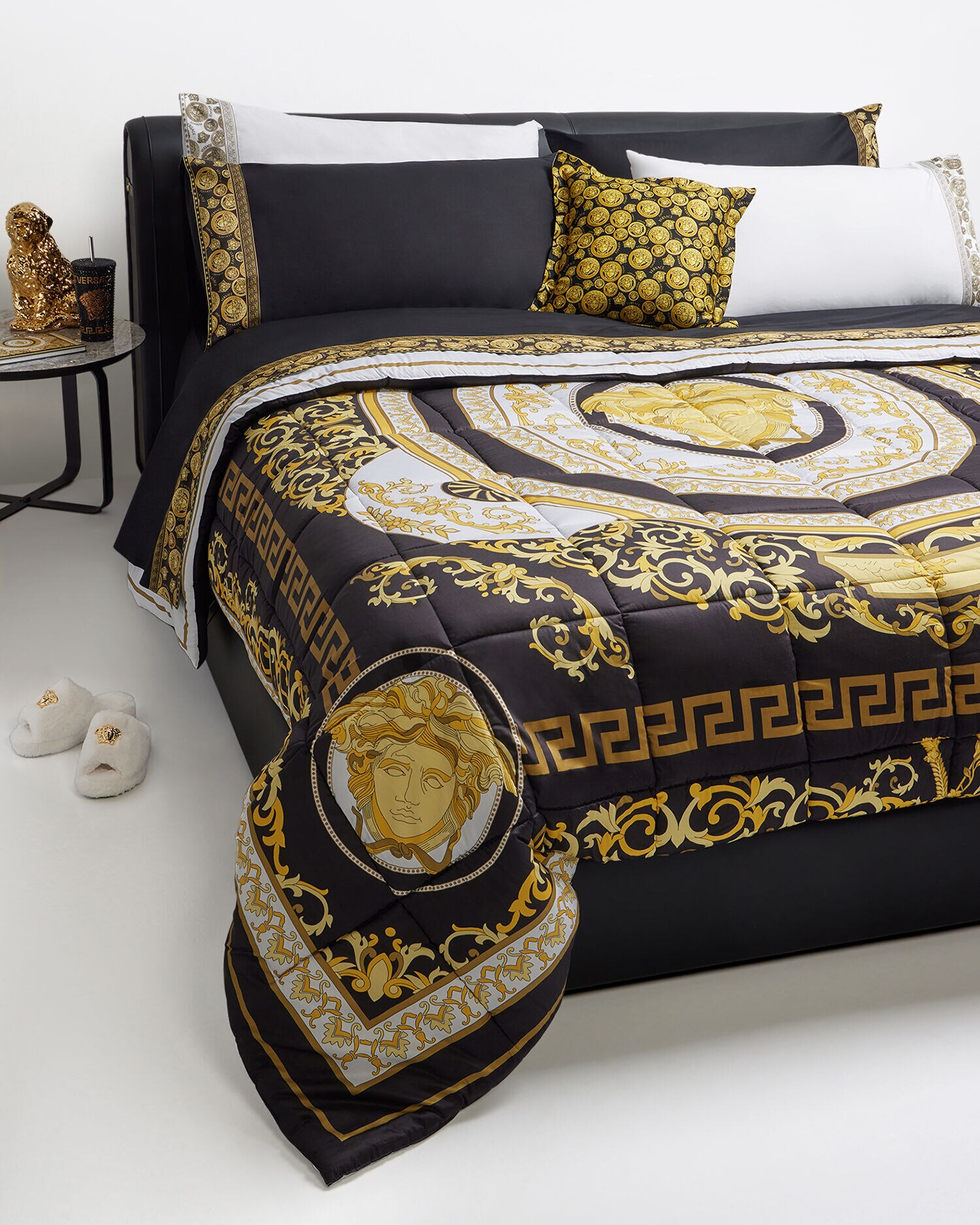 Versace comforter shop
