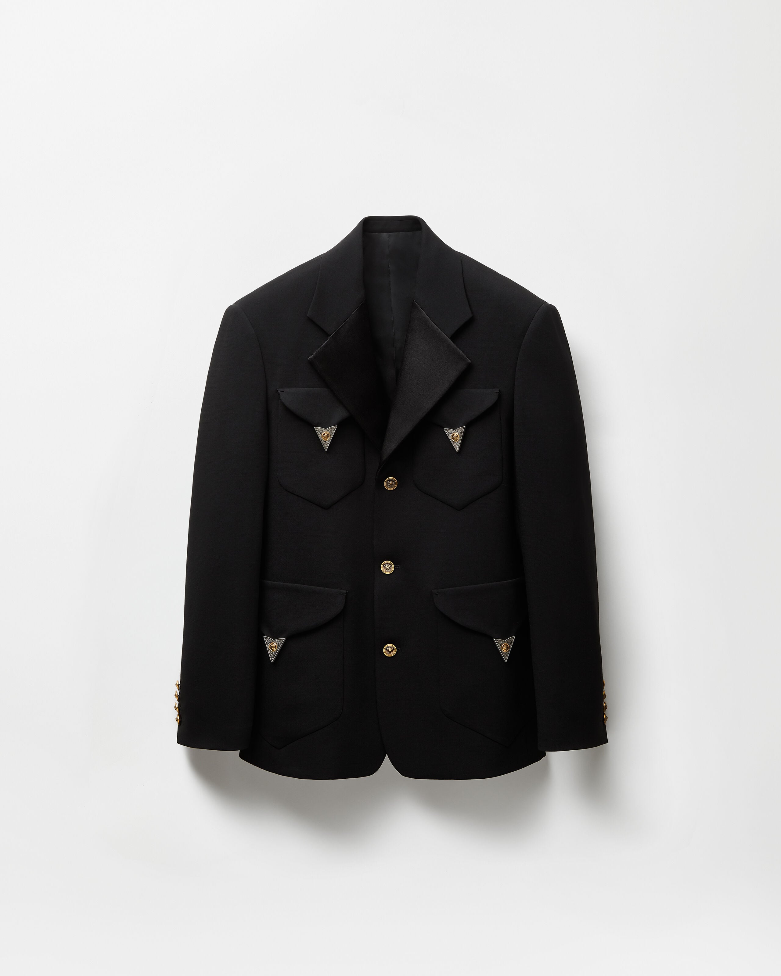 Men's Designer Suits & Blazers | VERSACE US