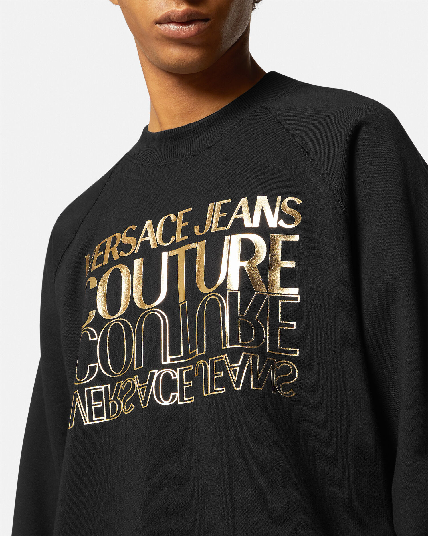 Upside Down Logo Sweatshirt