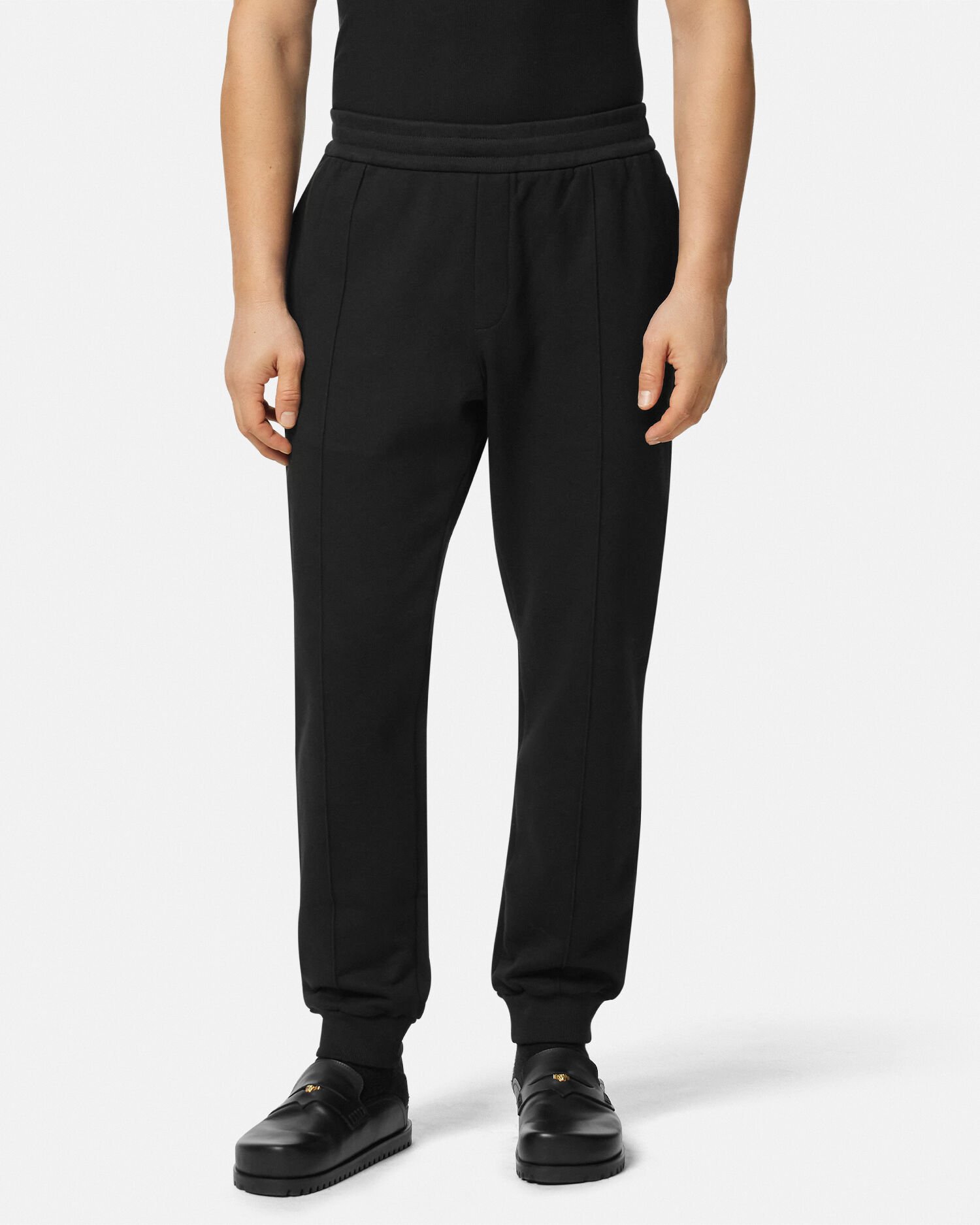 Versace jogger pants top