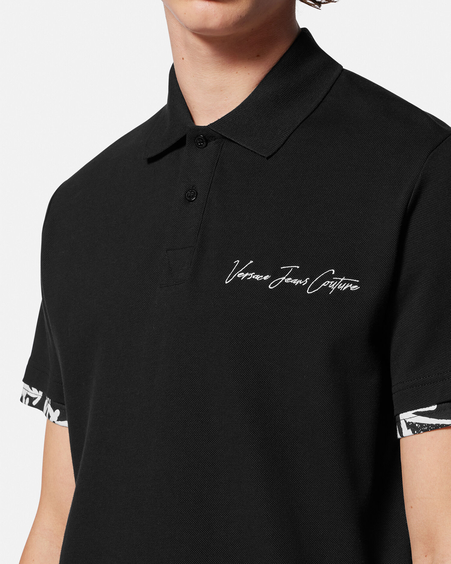 Gianni versace hotsell polo shirt