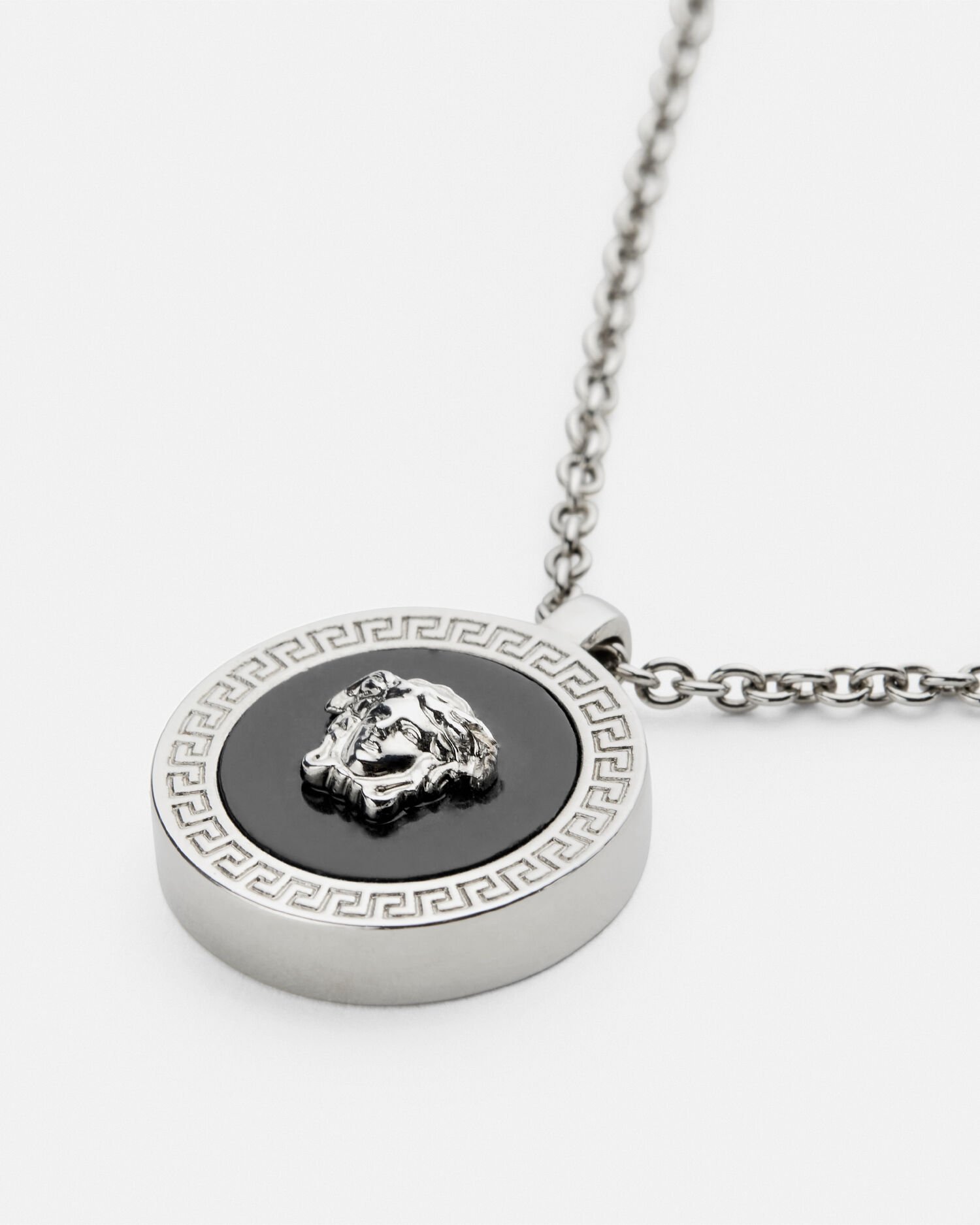 Versace medusa pendant new arrivals