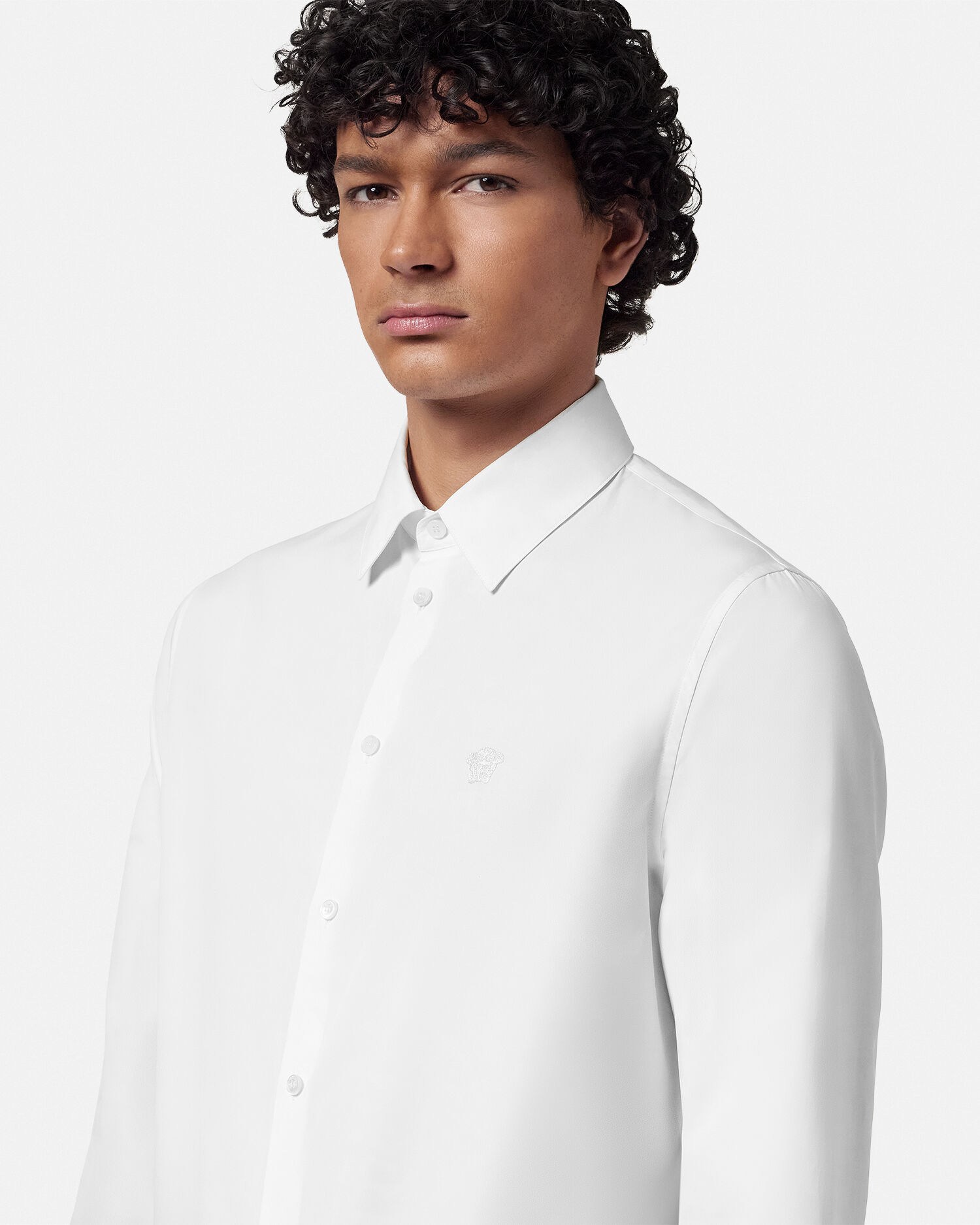 Versace medusa dress shirt top