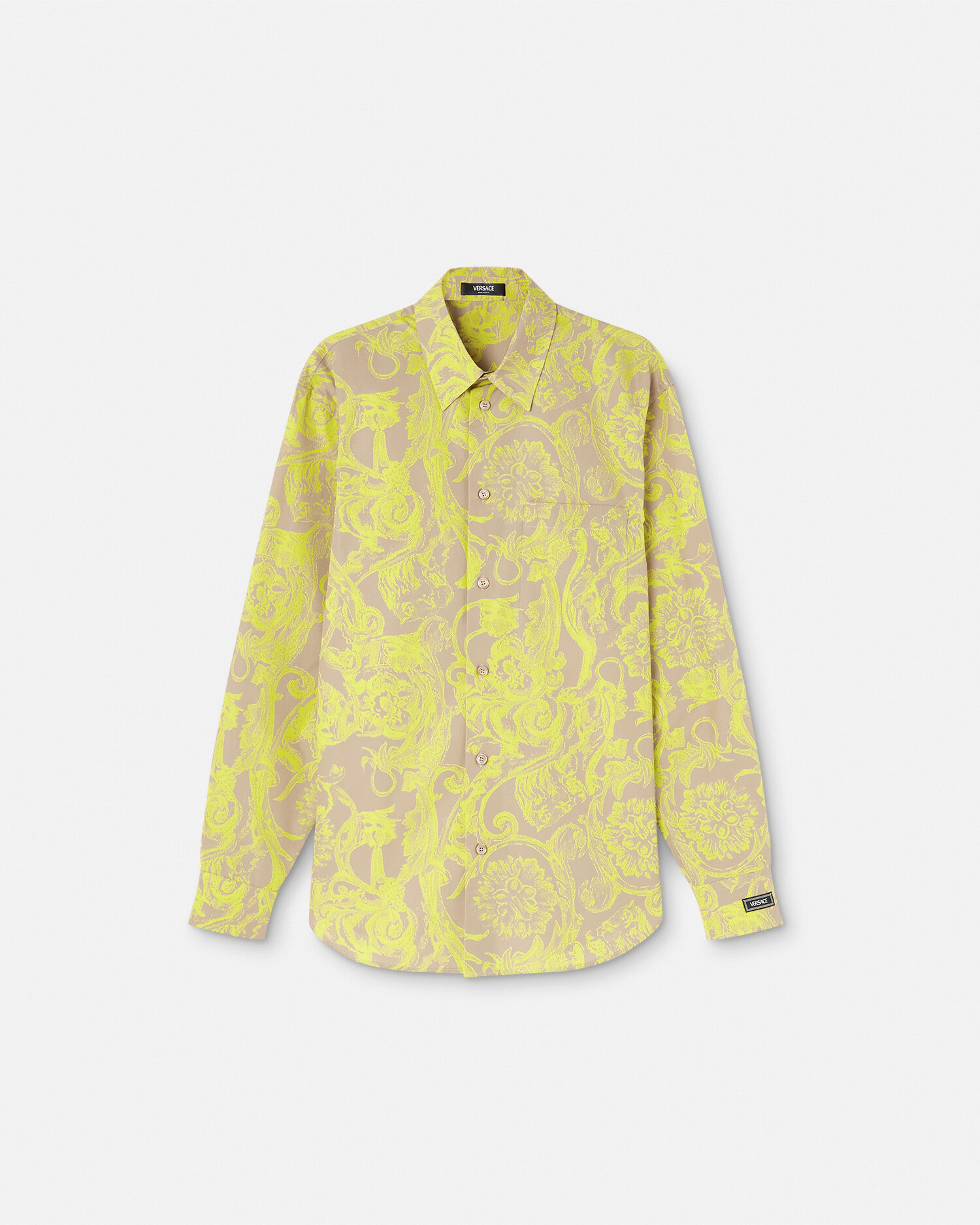 Camicia versace barocco top