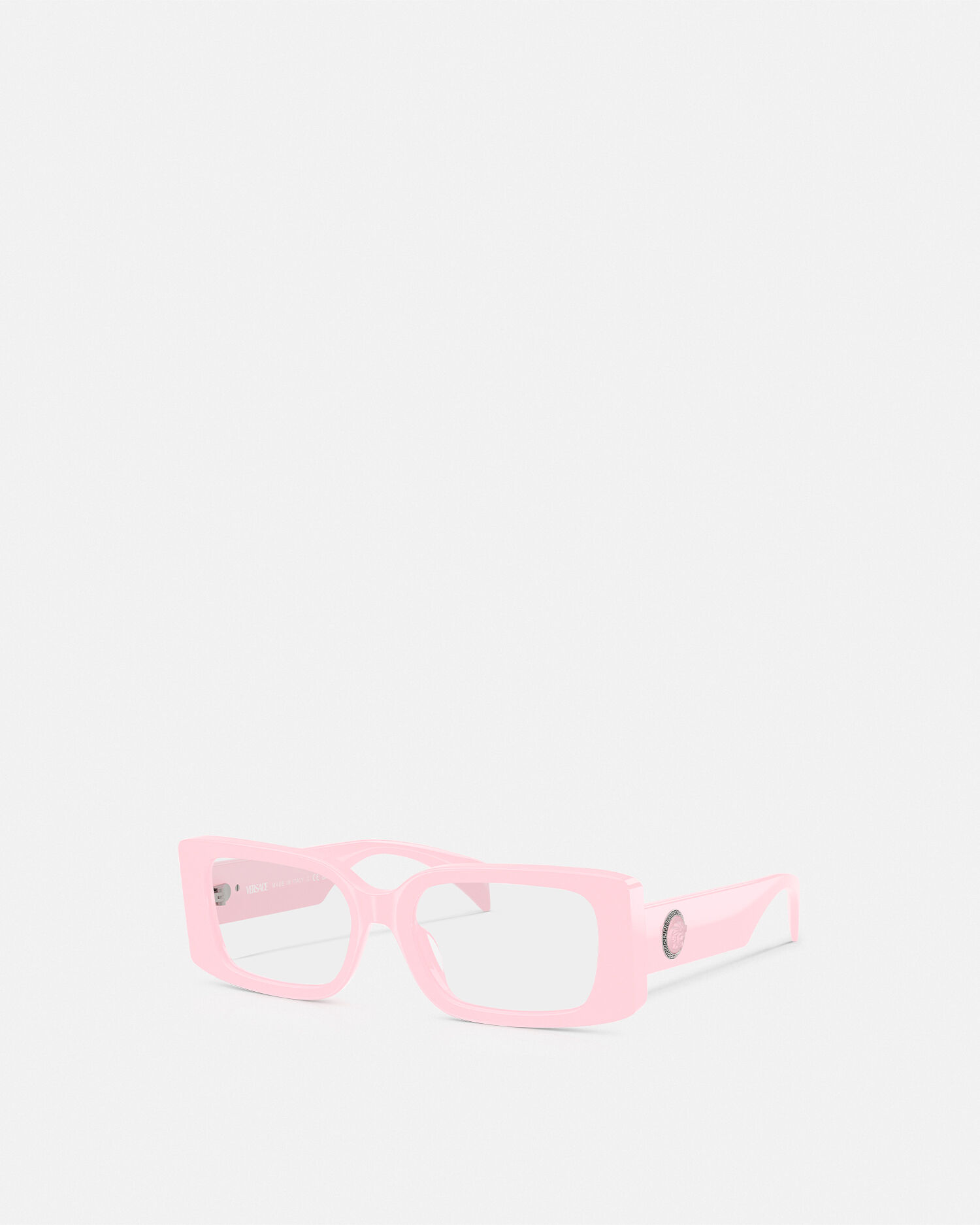 Versace eyeglasses pink store