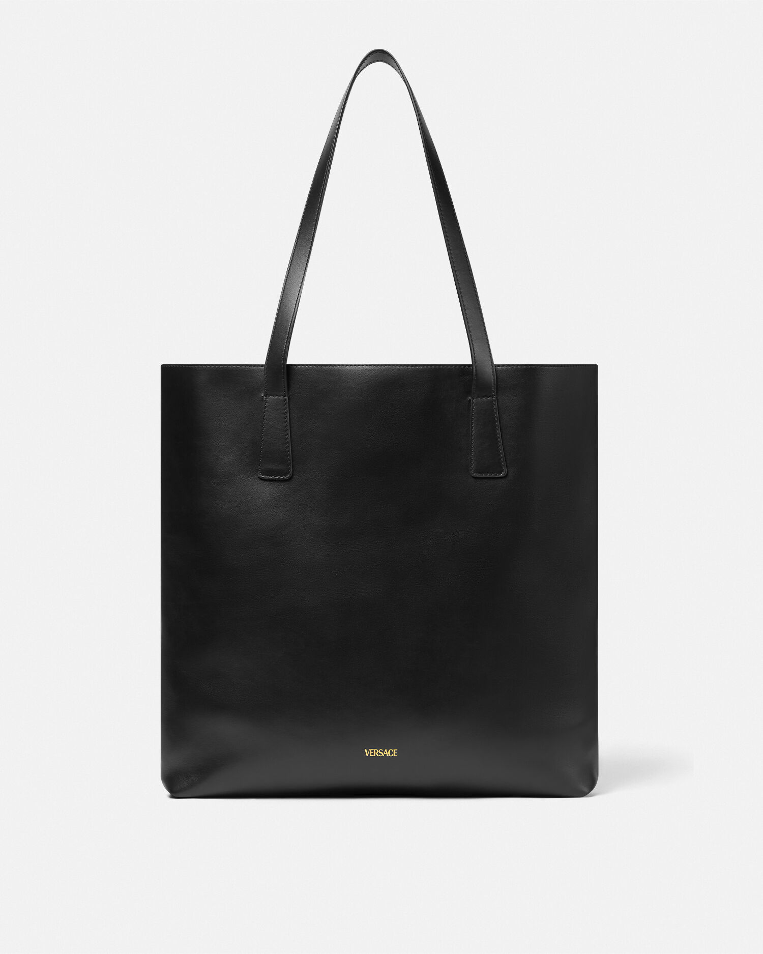 La Medusa Leather Tote | VERSACE US